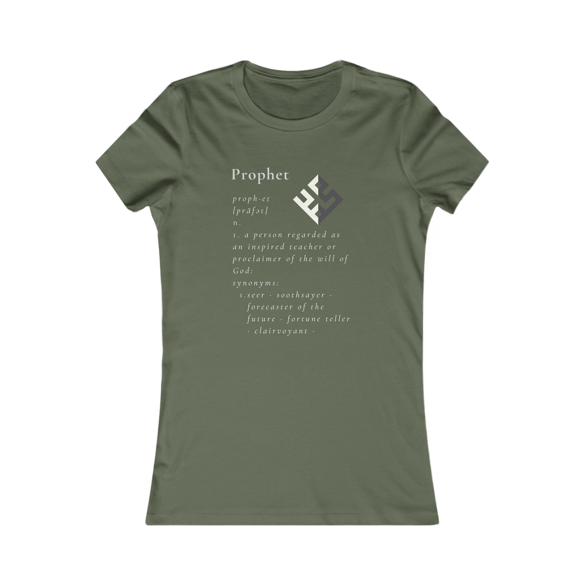 Definition of a Prophet White Tee Definition of a Prophet White Tee - Image 5