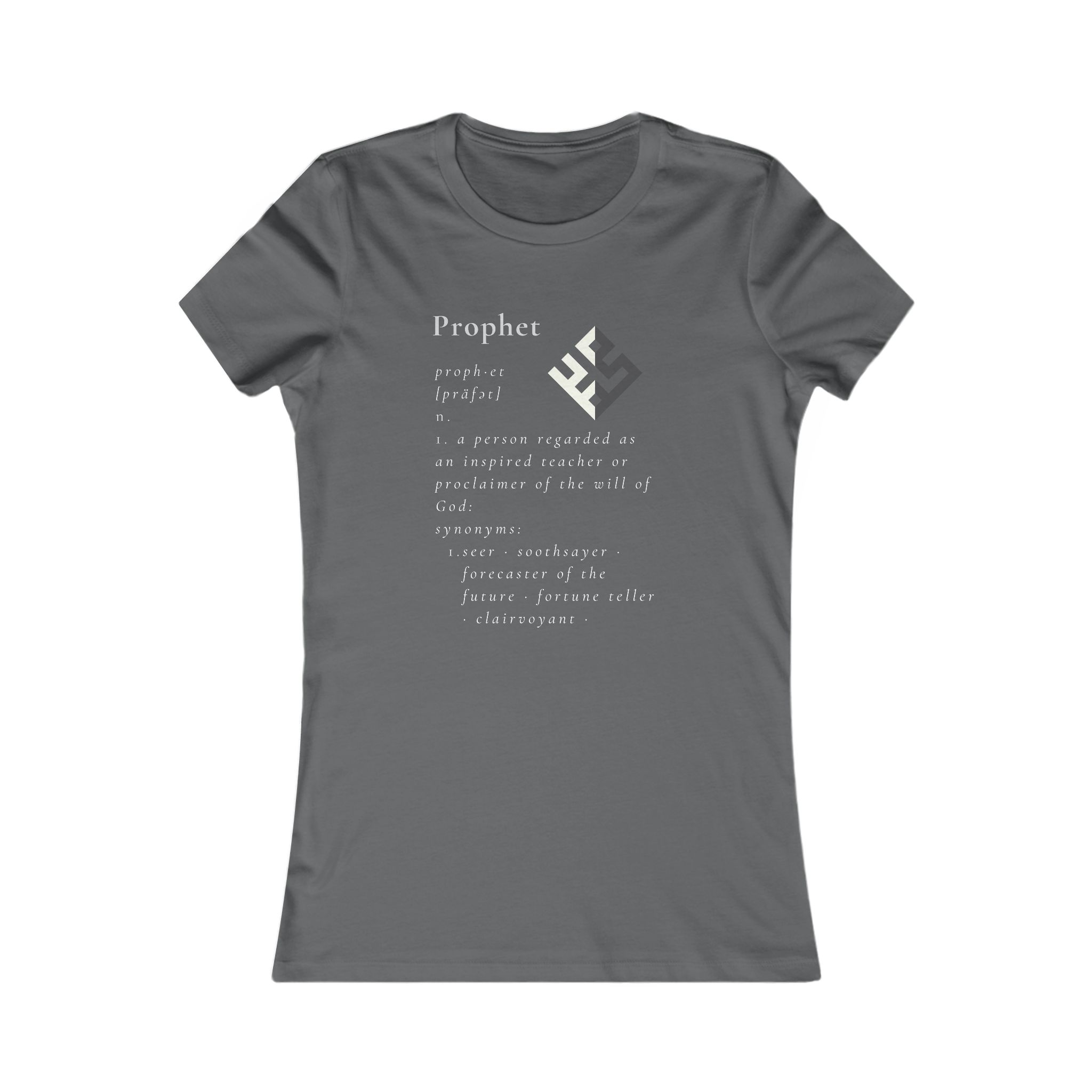 Definition of a Prophet White Tee Definition of a Prophet White Tee - Image 7