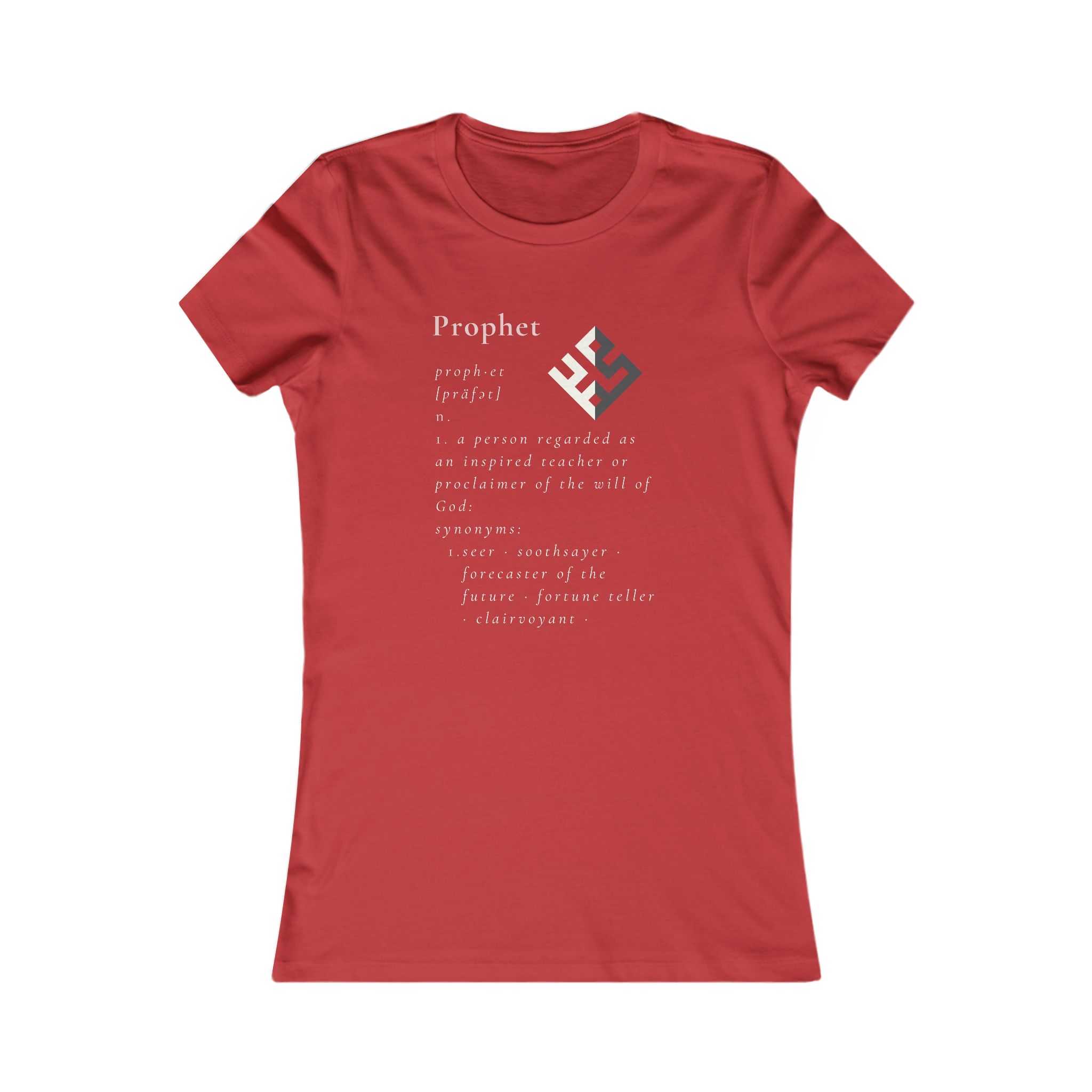 Definition of a Prophet White Tee Definition of a Prophet White Tee - Image 9