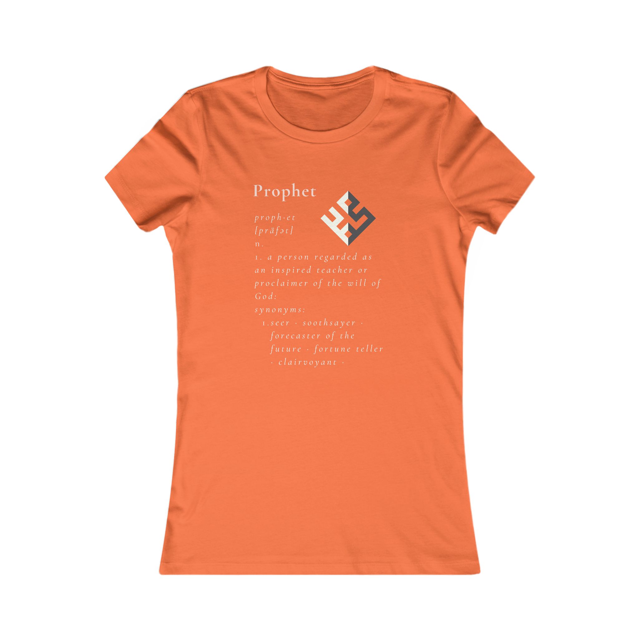 Definition of a Prophet White Tee Definition of a Prophet White Tee