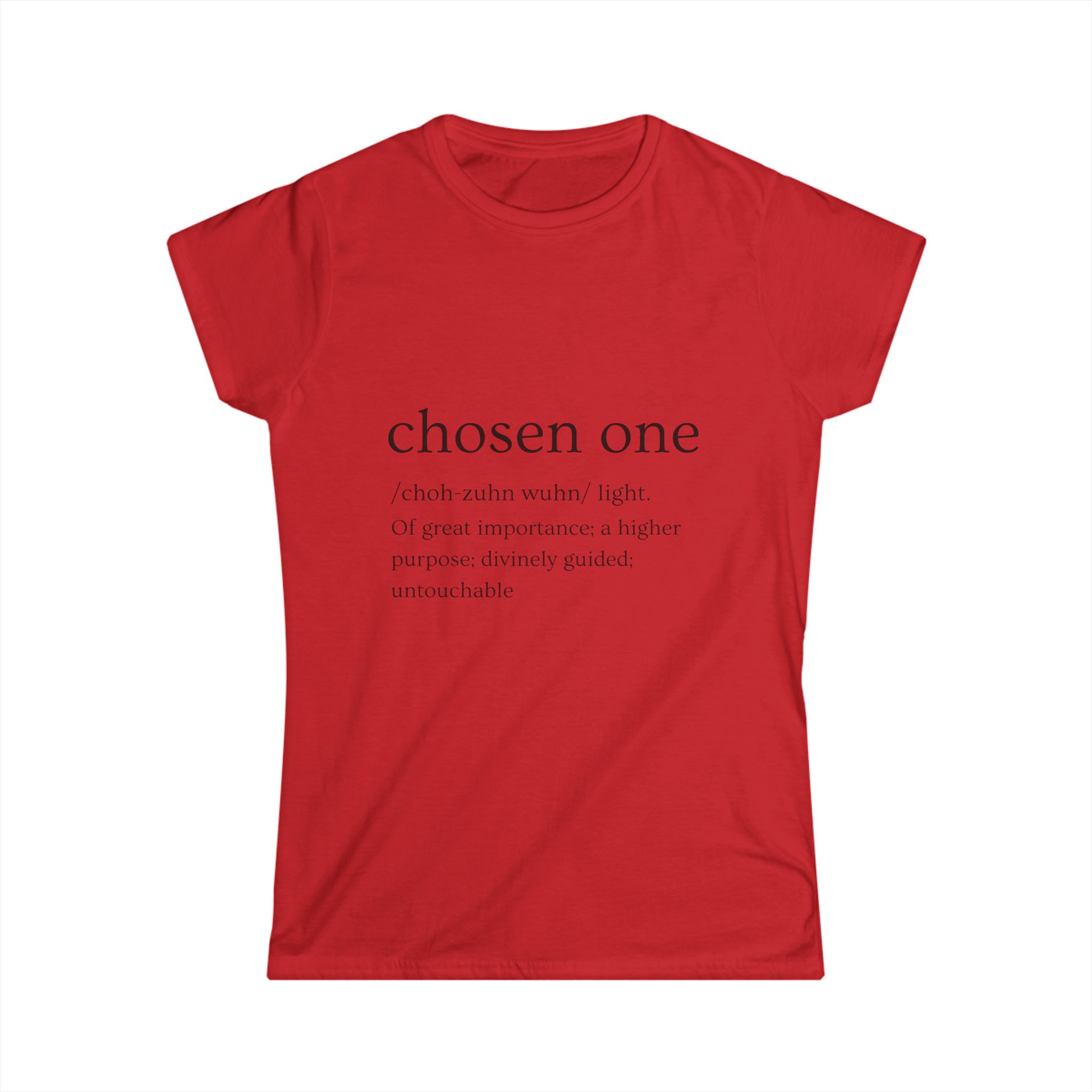 A Chosen One Black Tee A Chosen One Black Tee - Image 21