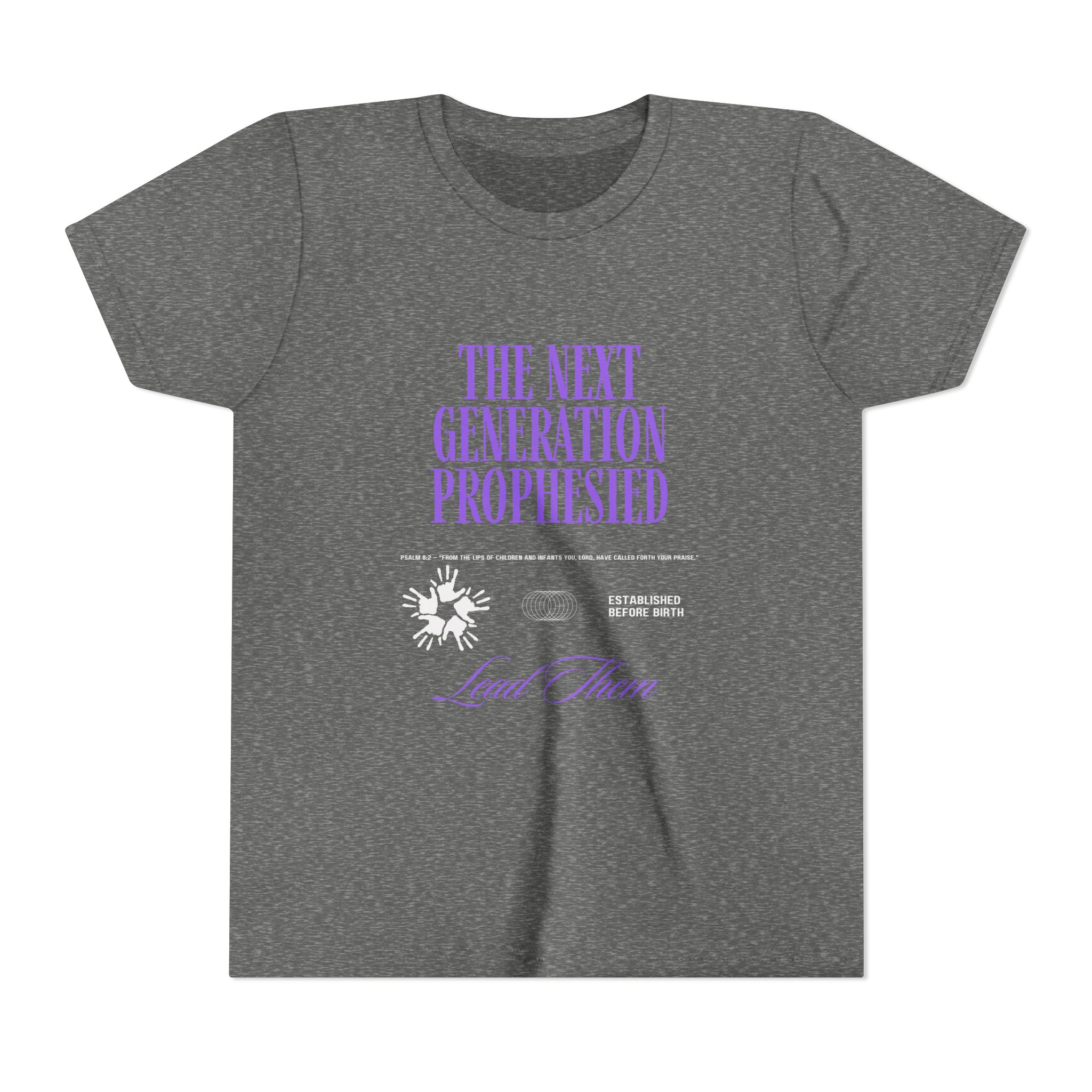 “The Next Generation” Purple Tee Next Generation