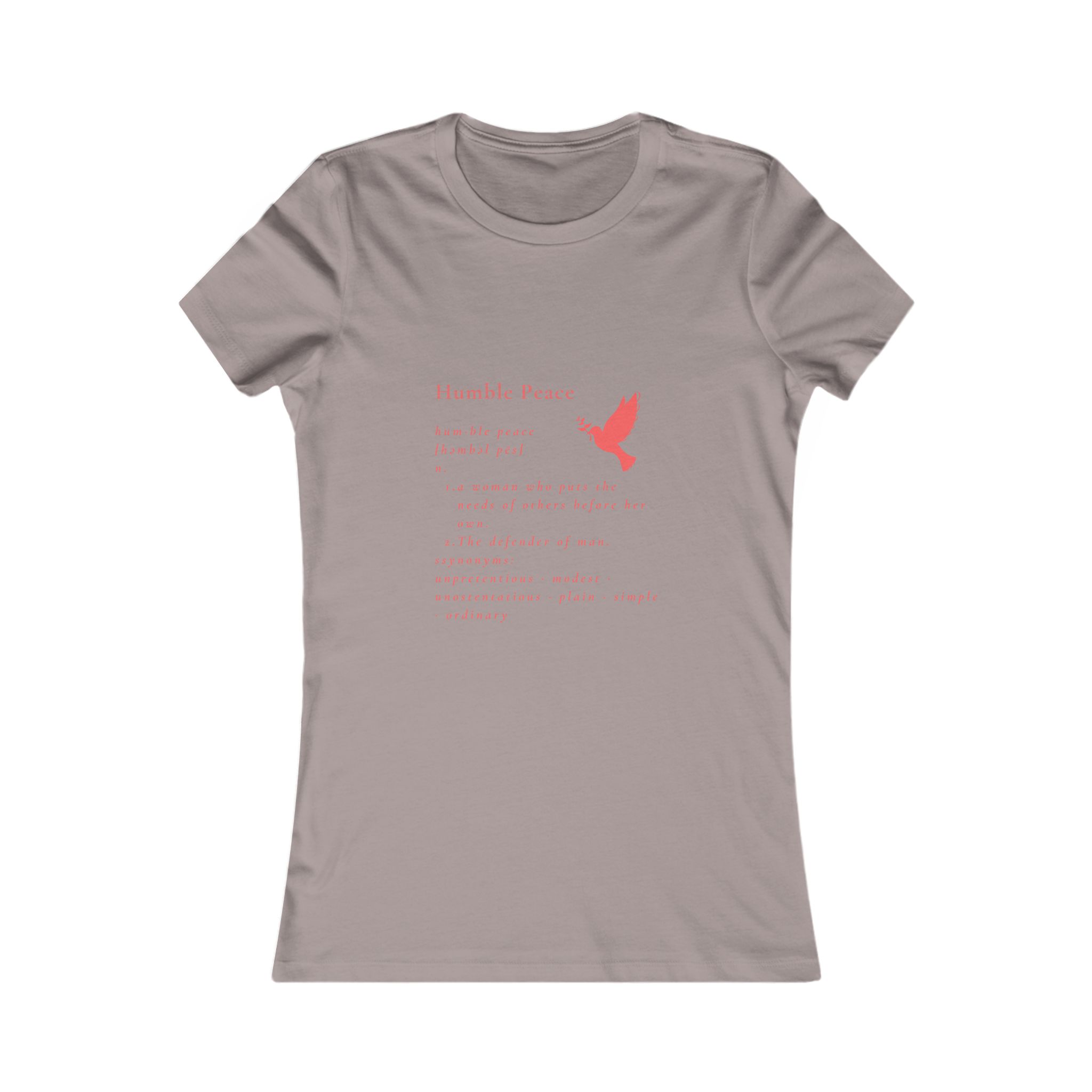 Humble Peace Peach Tee Humble Peace Peach Tee - Image 7