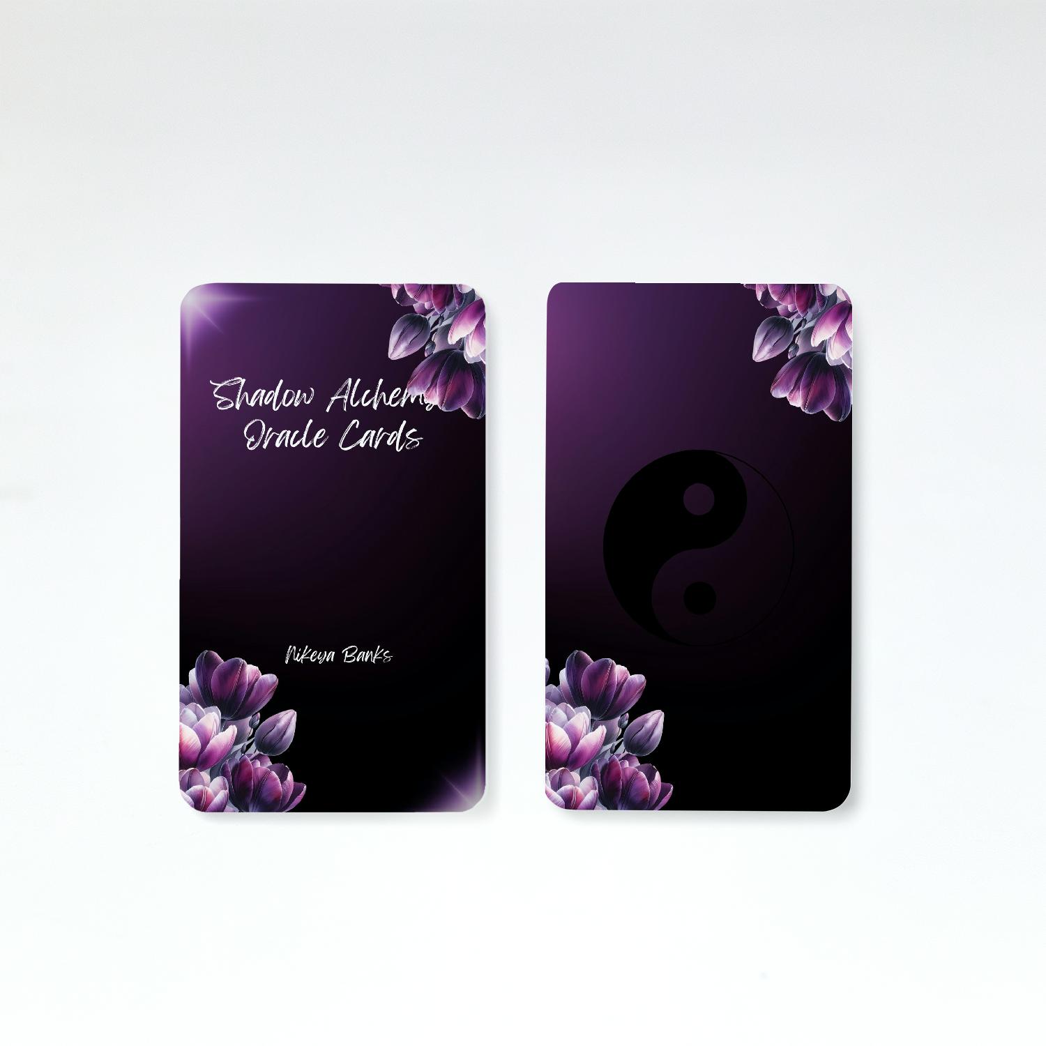 Shadow Alchemy Healing Oracle Cards (2.75" × 4.75") Shadow Alchemy Healing Oracle Cards (2.75" × 4.75") - Image 4