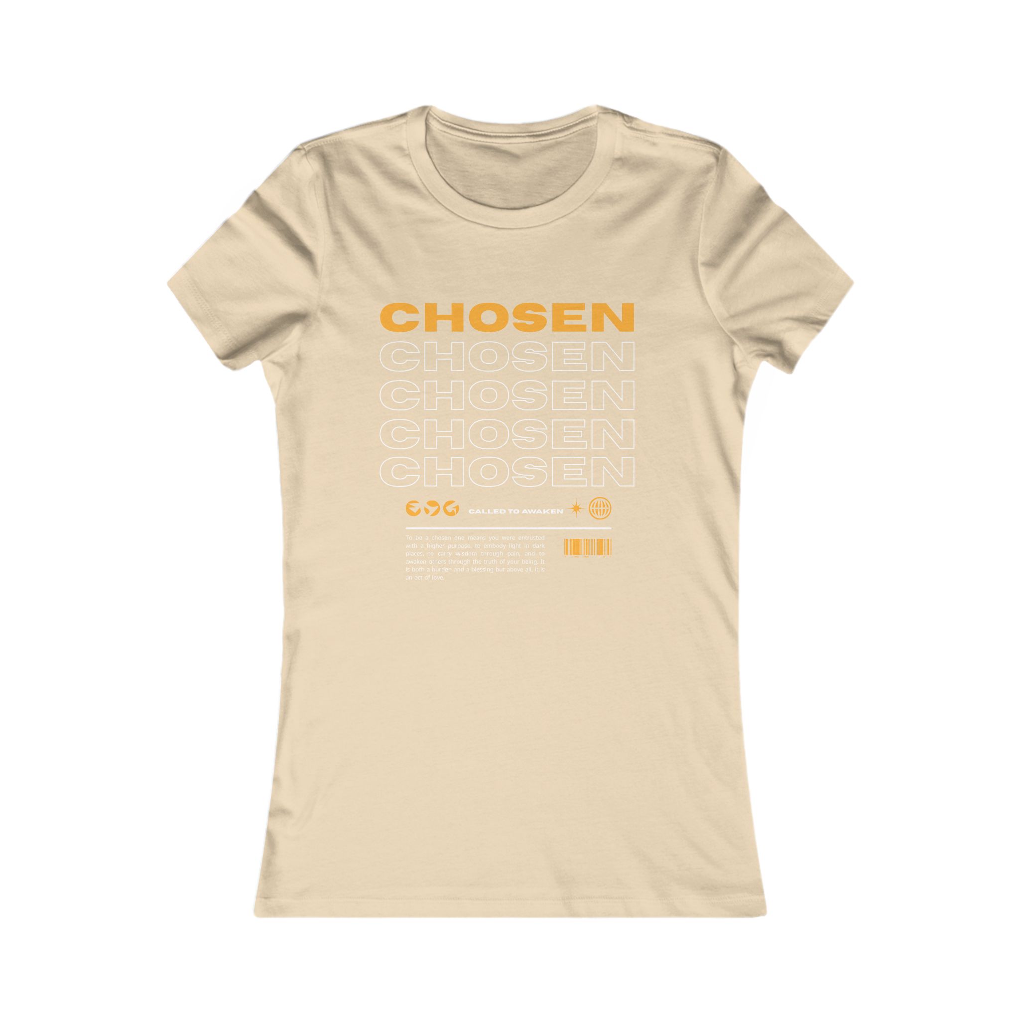 You Have Been Chosen Gold Tee You Have Been Chosen Gold Tee - Image 5