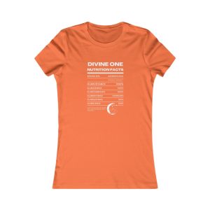 Divine One Nutrition White Tee
