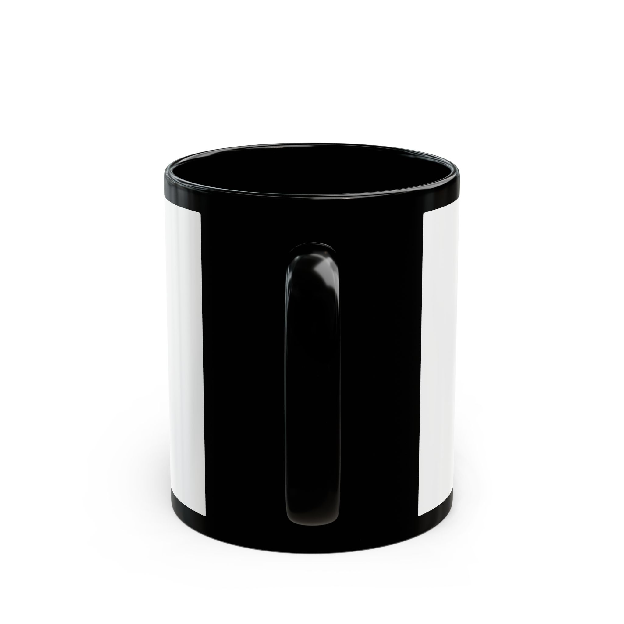 Divine Sovereignty Blk/White Black Mug Divine Sovereignty Blk/White Black Mug - Image 4
