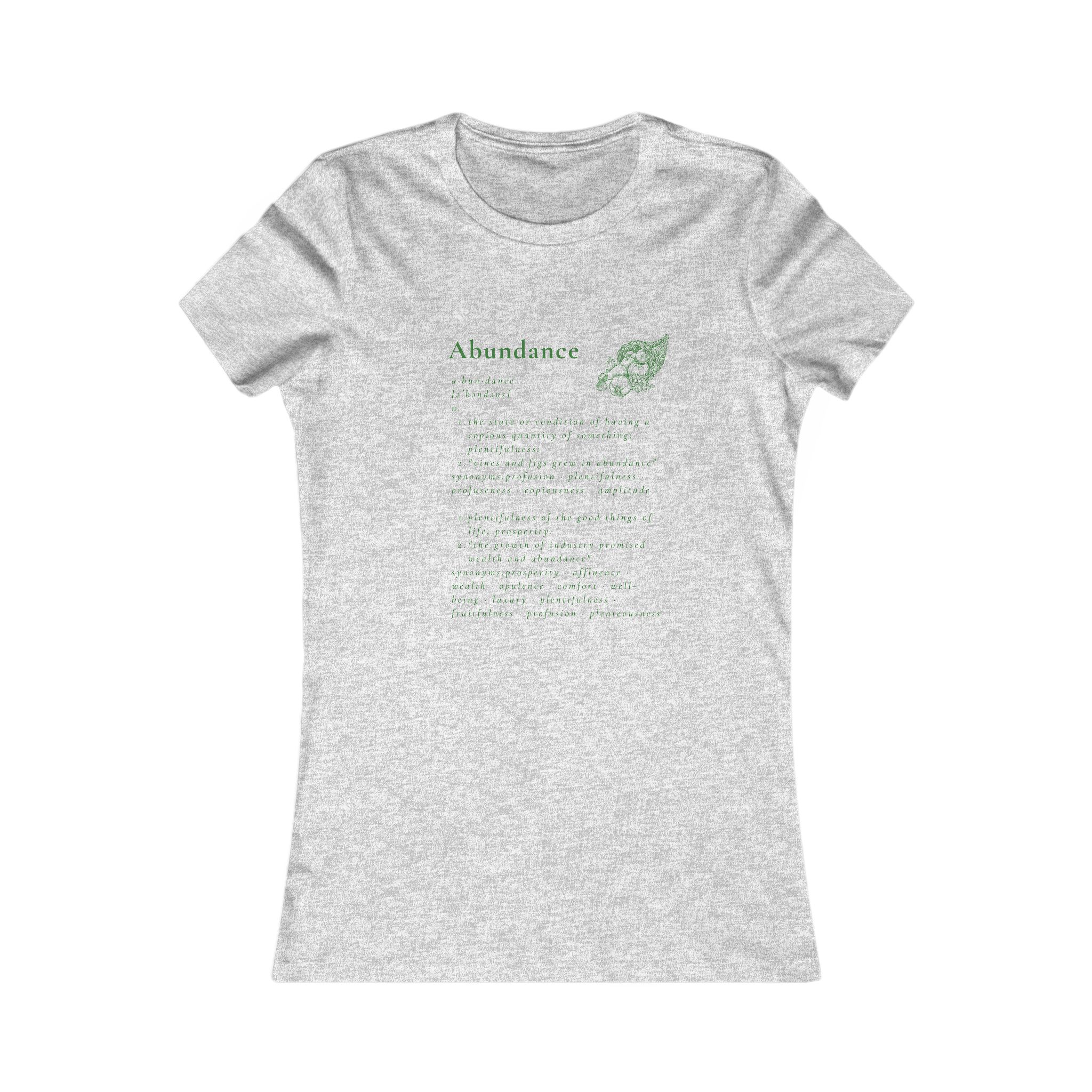 Full of Abundance Green Tee Full of Abundance Green Tee - Image 5