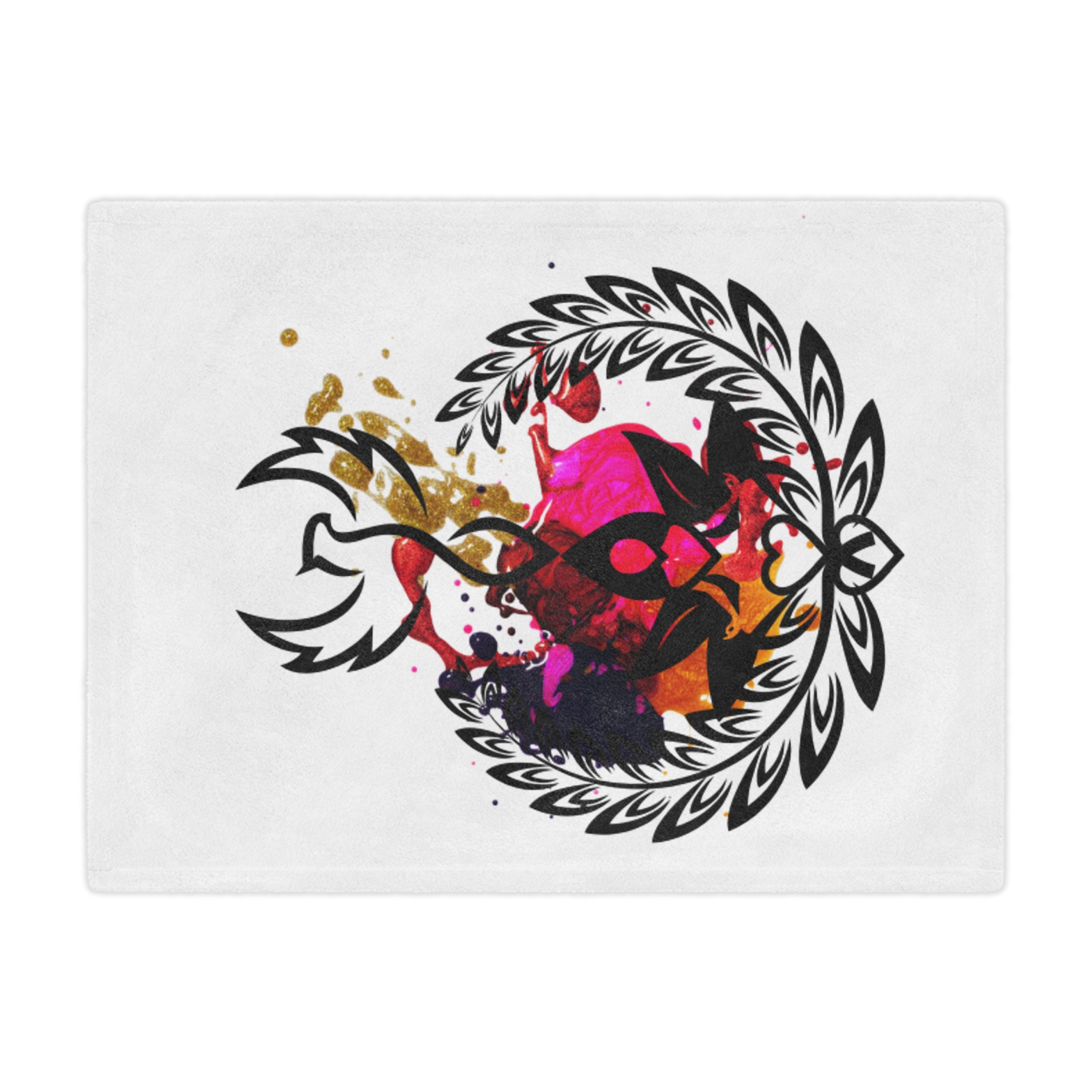 Sovereign Splatter Minky Blanket Sovereign Splatter Minky Blanket - Image 2