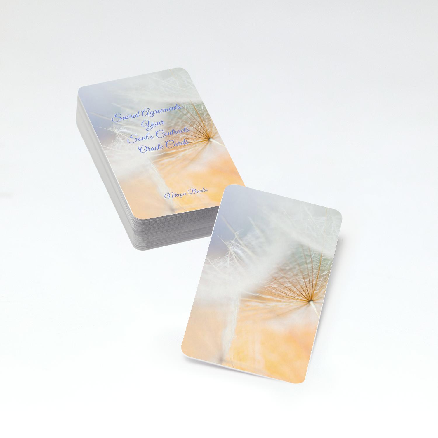 Sacred Agreements Oracle Cards (2.75" × 4.75") Sacred Agreements Oracle Cards (2.75" × 4.75") - Image 3