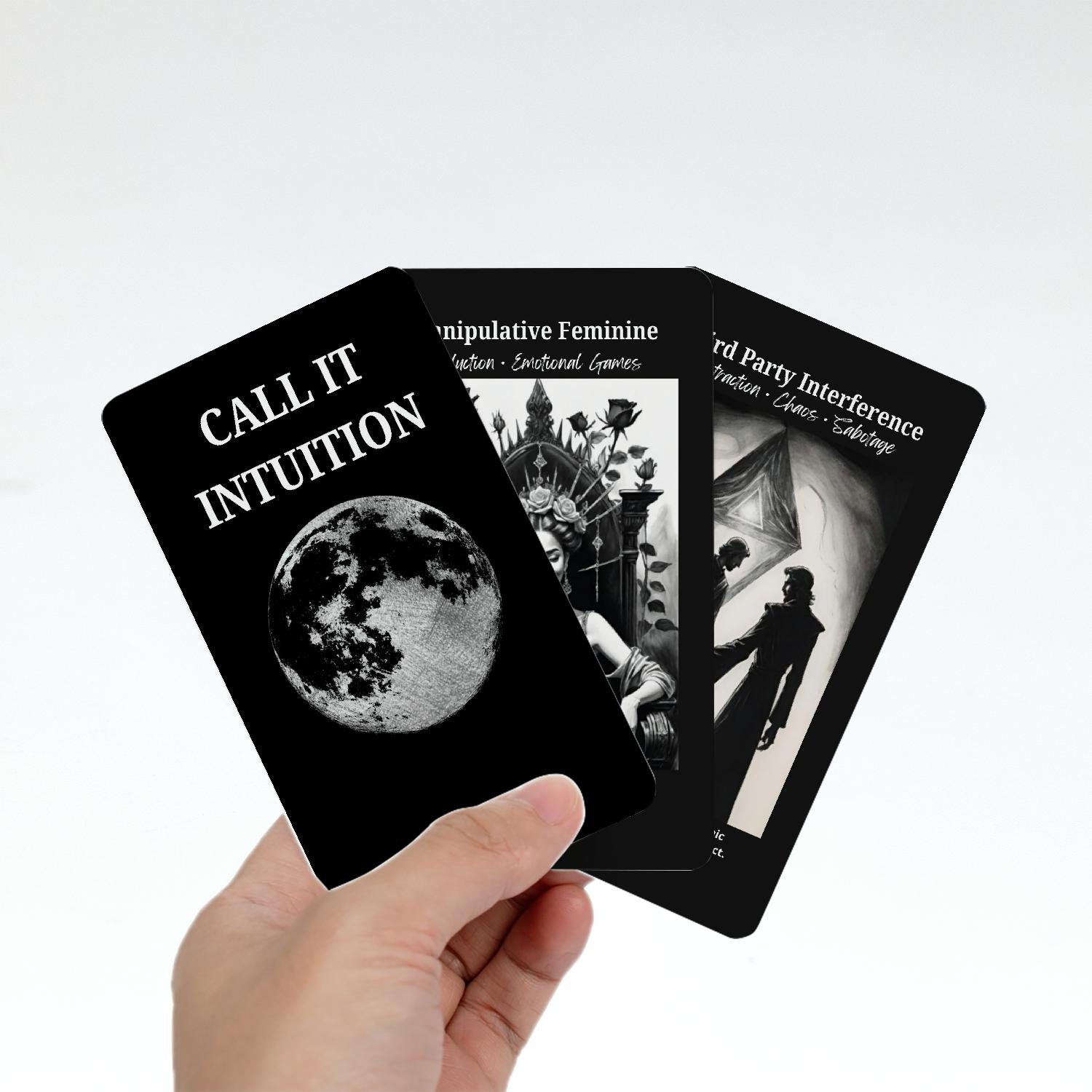 Call It Intuition Oracle Cards (2.75" × 4.75") Call It Intuition Oracle Cards (2.75" × 4.75") - Image 2