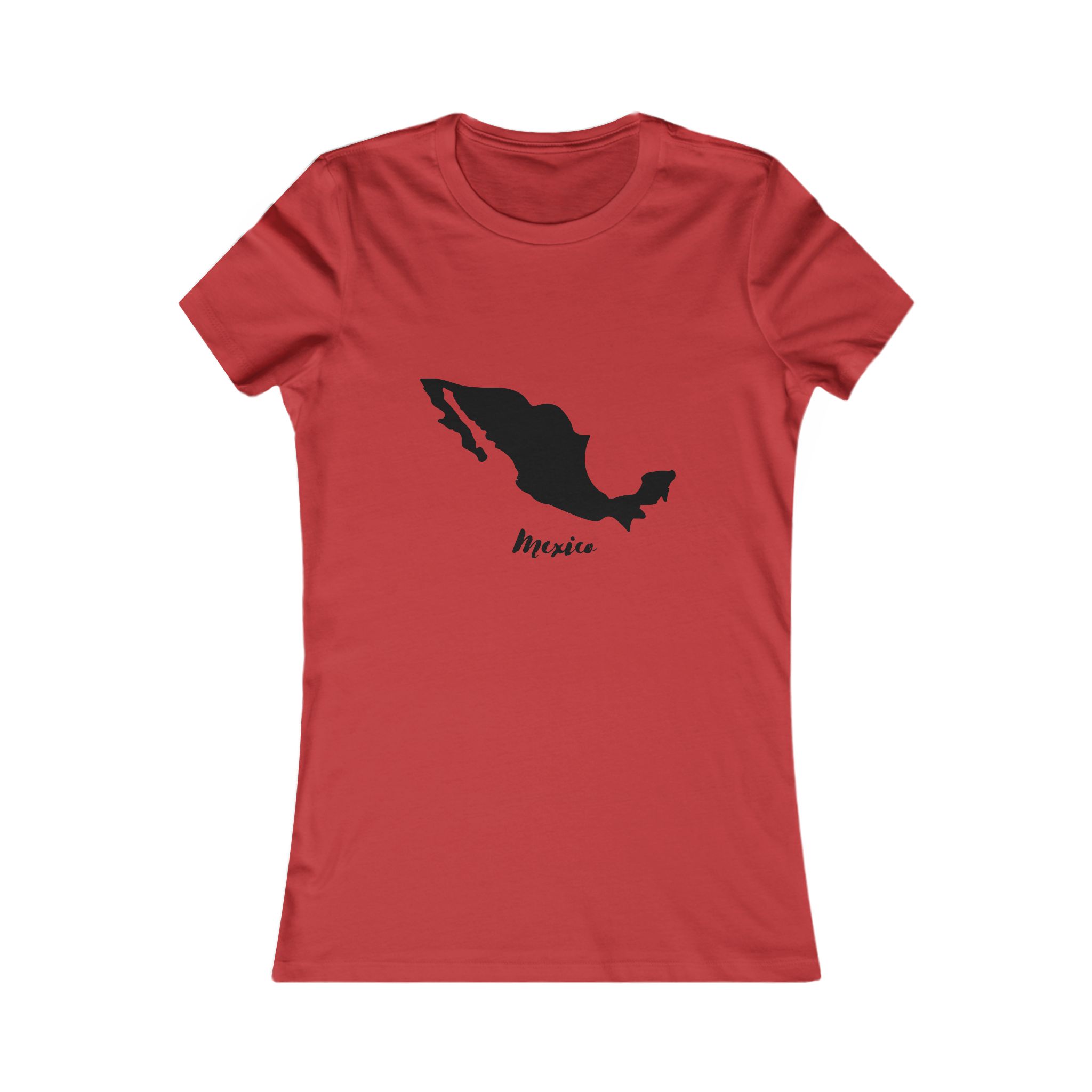 On the Map Mexico Black Tee On the Map Mexico Black Tee - Image 15