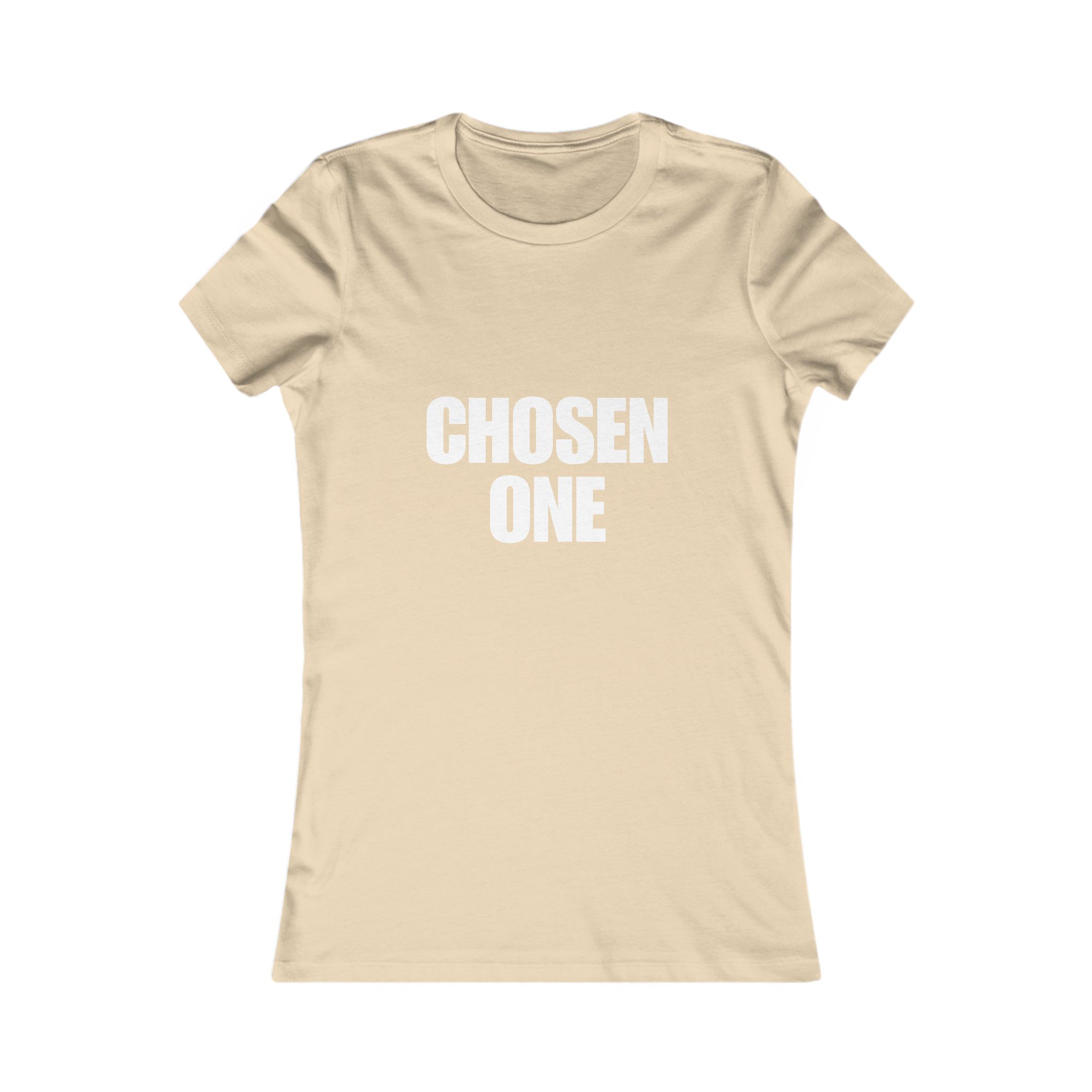 The Chosen One White Tee The Chosen One White Tee - Image 3