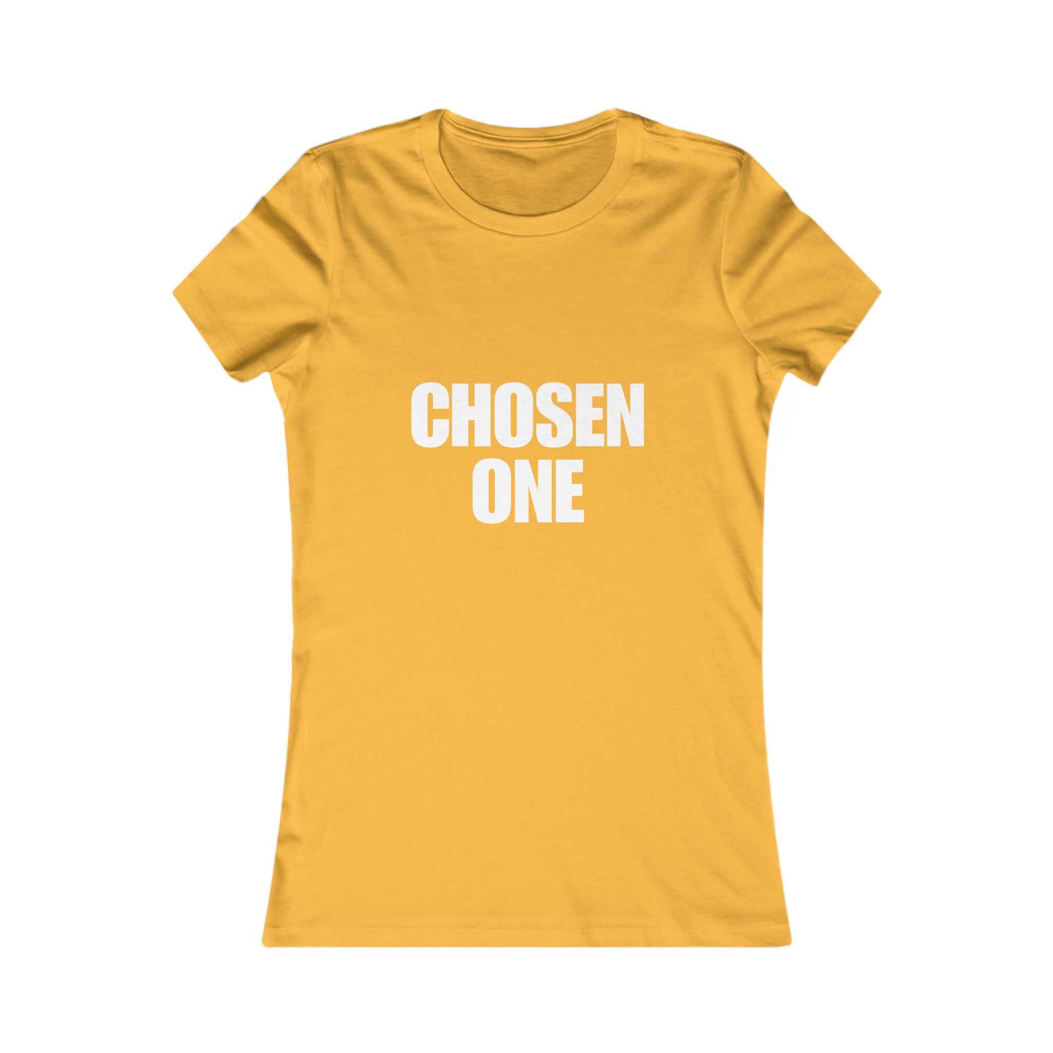 The Chosen One White Tee The Chosen One White Tee - Image 5