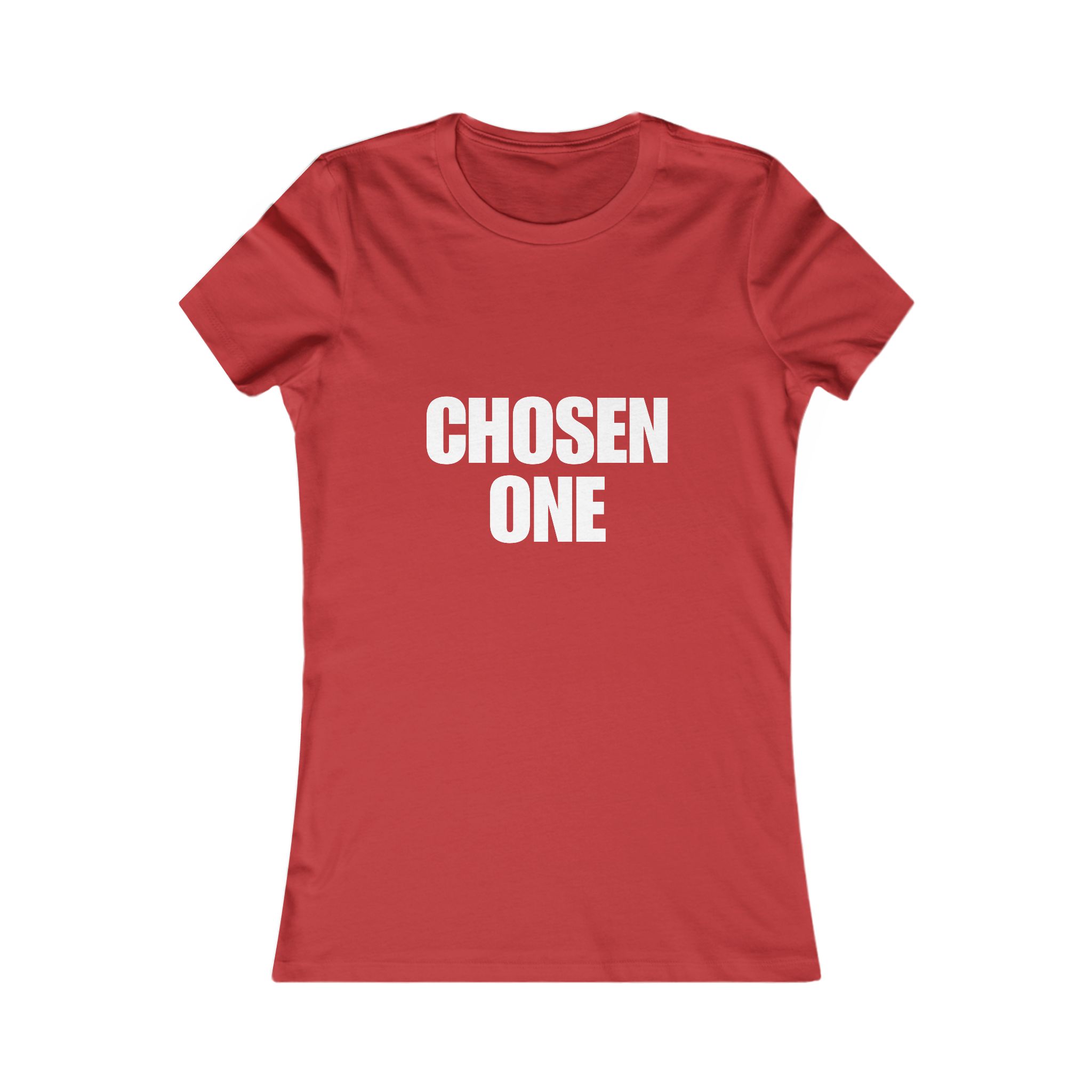 The Chosen One White Tee The Chosen One White Tee - Image 15