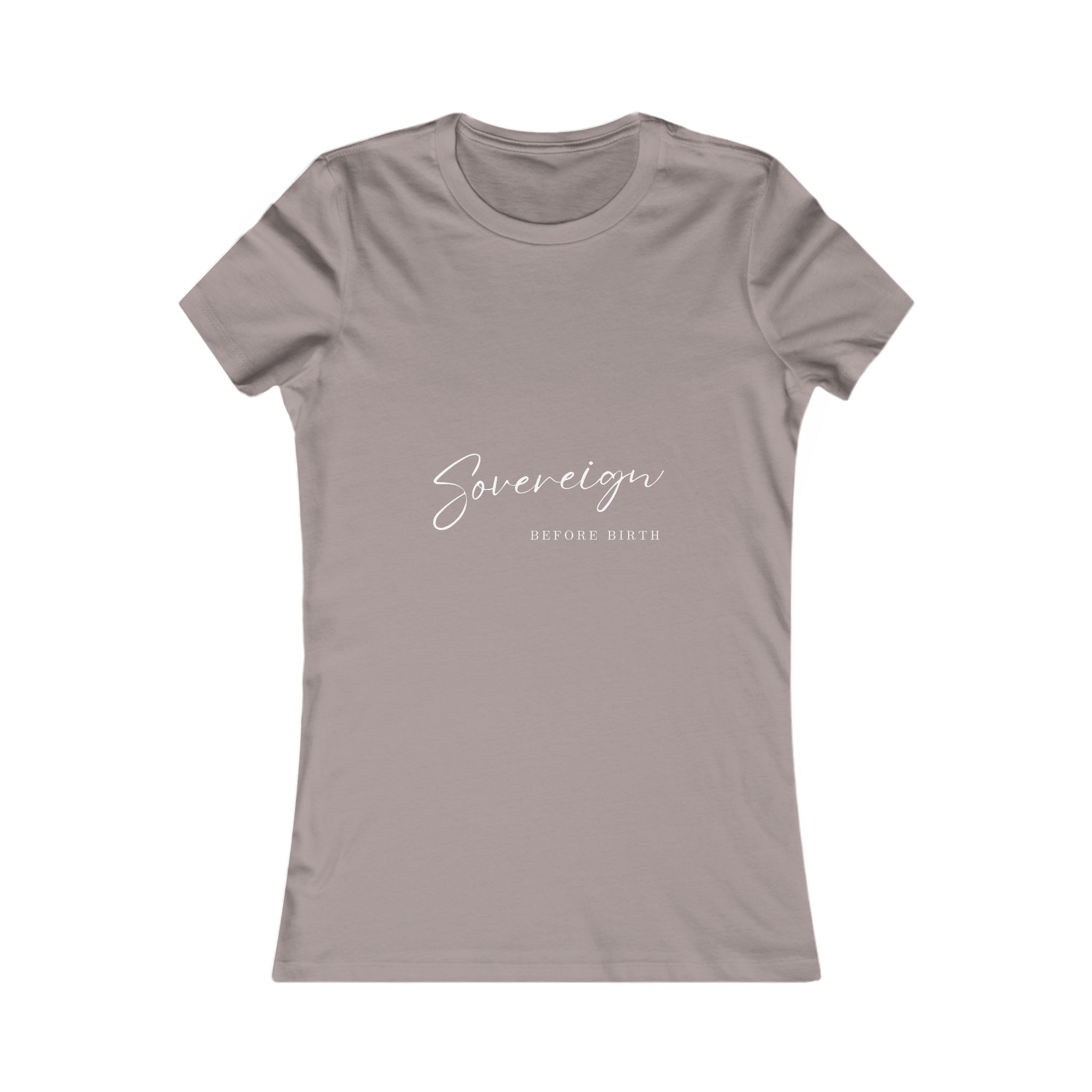 Sovereign Signature Before Birth Tee Sovereign Signature Before Birth Tee - Image 3