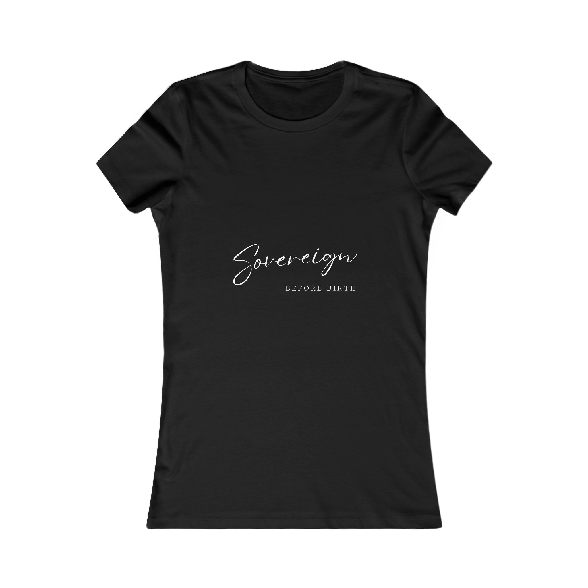 Sovereign Signature Before Birth Tee Sovereign Signature Before Birth Tee - Image 5