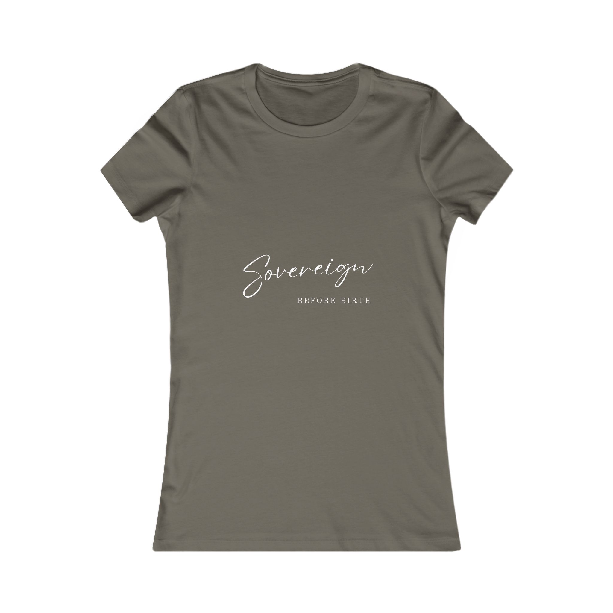 Sovereign Signature Before Birth Tee Sovereign Signature Before Birth Tee - Image 13