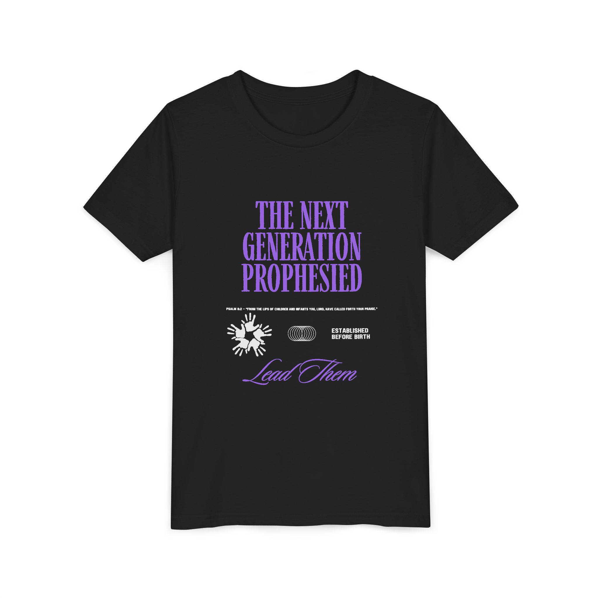 “The Next Generation” Purple Tee “The Next Generation” Purple Tee - Image 7