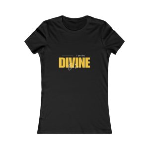 I am the Divine One Tee-Gold