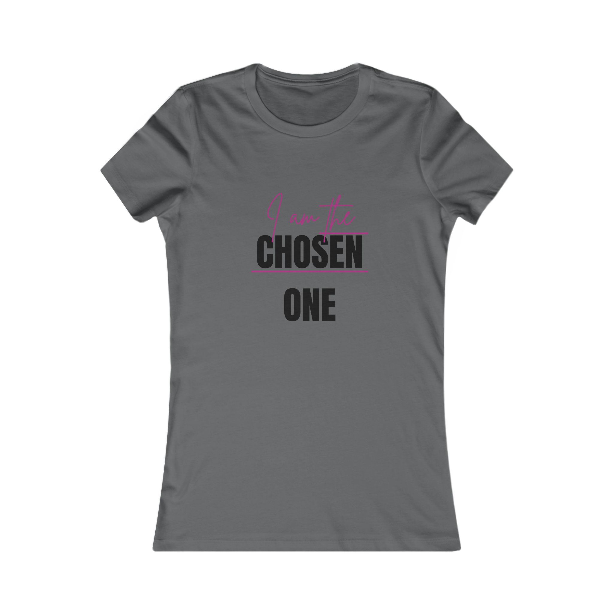I Am The Chosen One Pink Tee I Am The Chosen One Pink Tee - Image 3