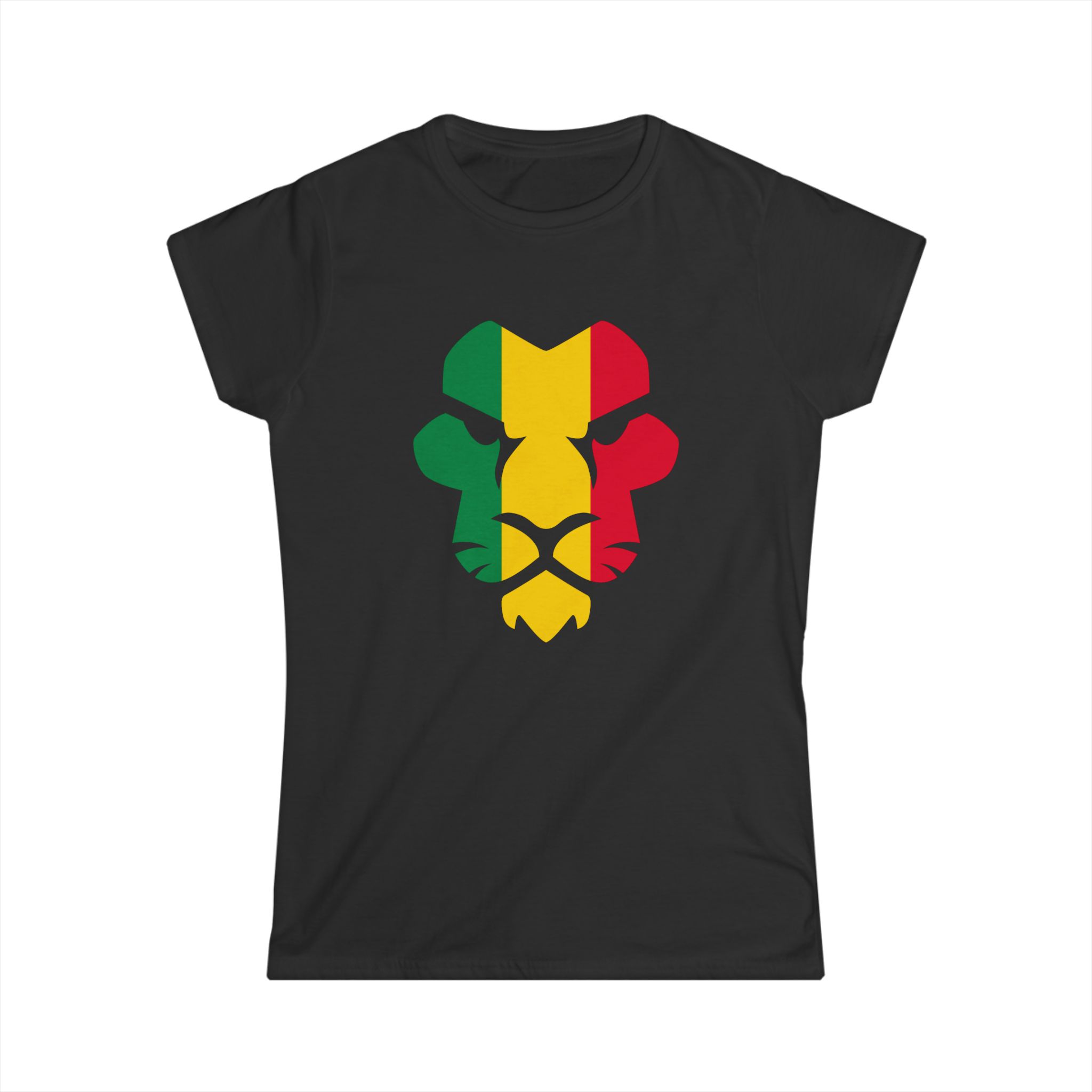 Lion Head Rasta Flag Tee Lion Head Rasta Flag Tee - Image 5