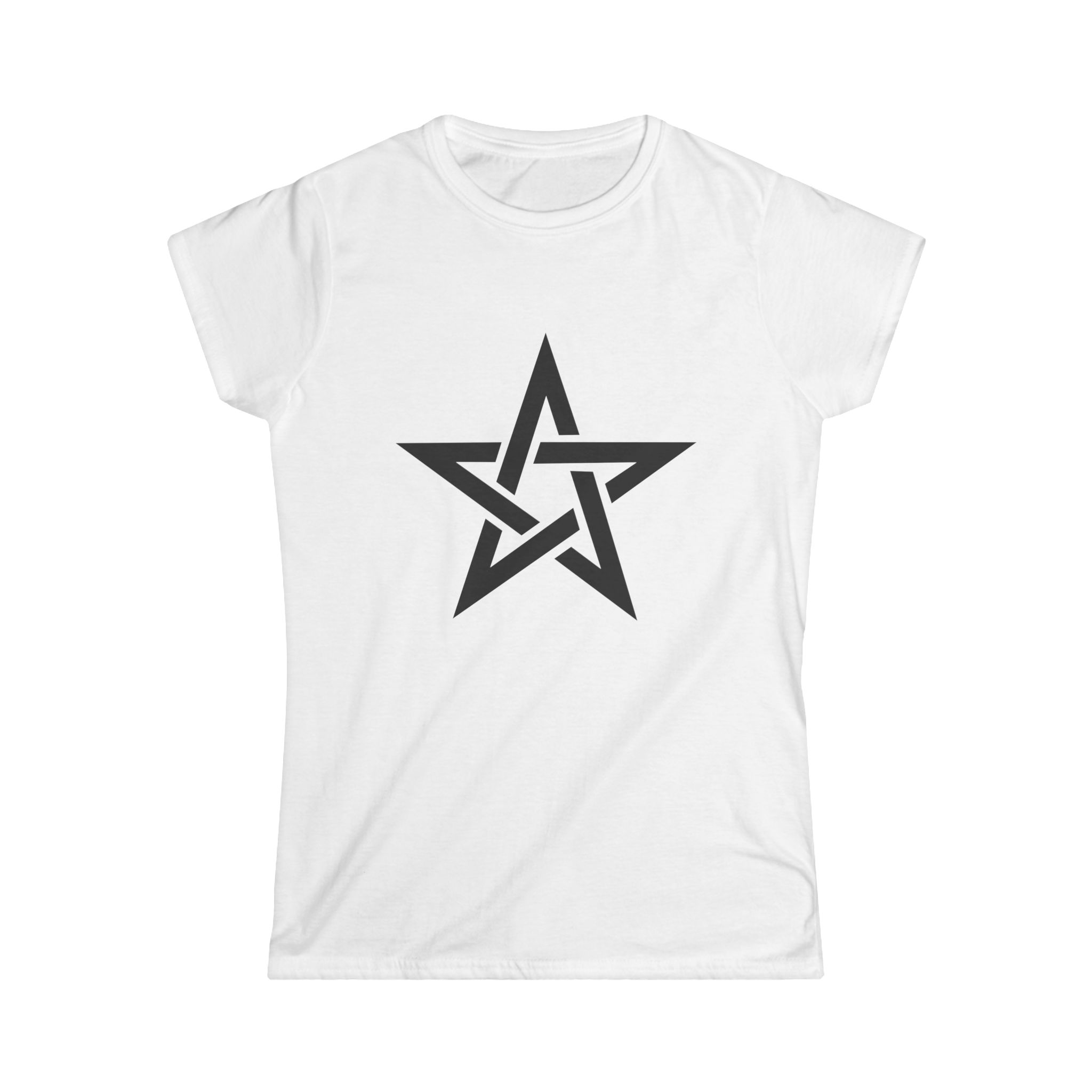 The Pentagram Black Tee The Pentagram Black Tee