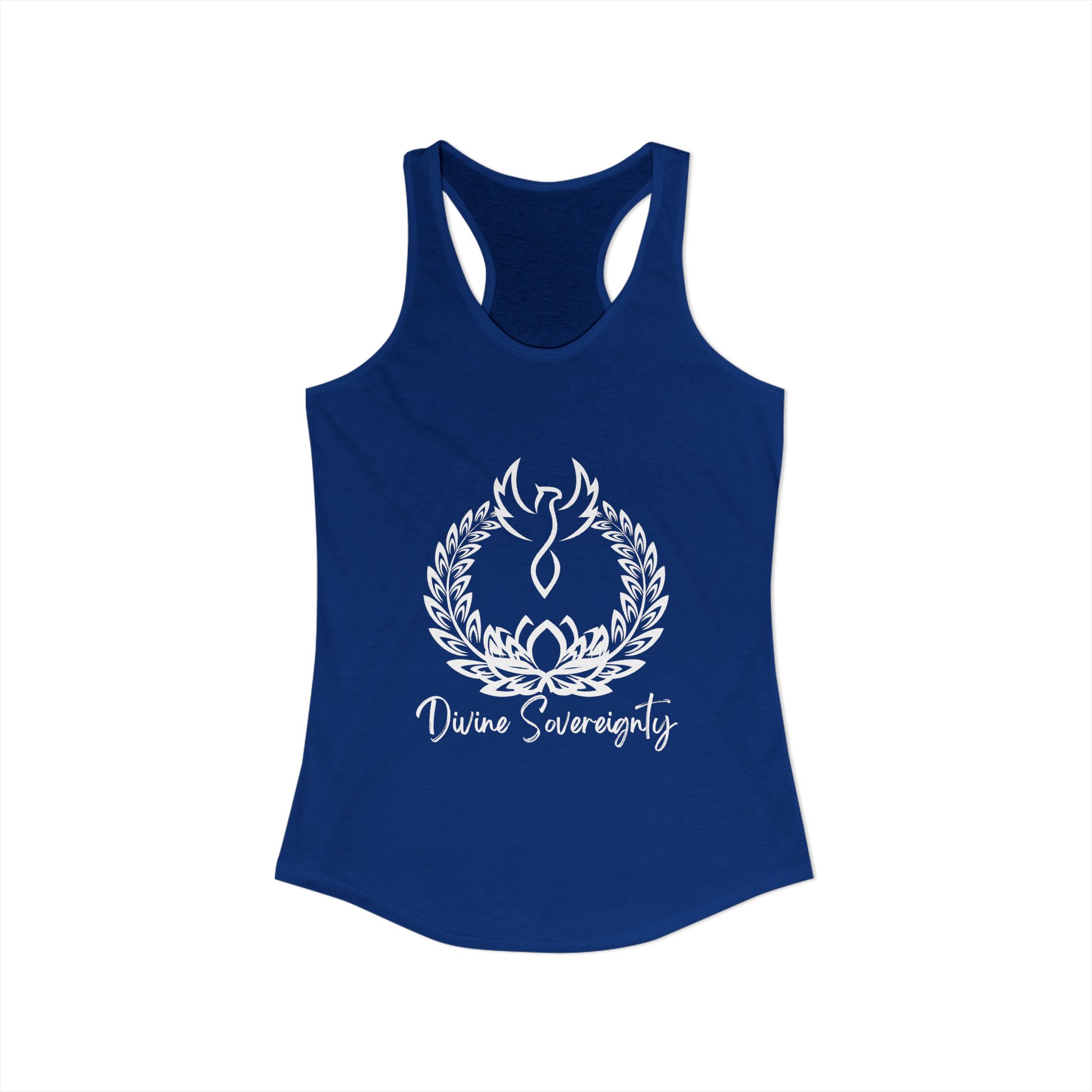 Divine Sovereignty White Tank Divine Sovereignty White Tank - Image 2