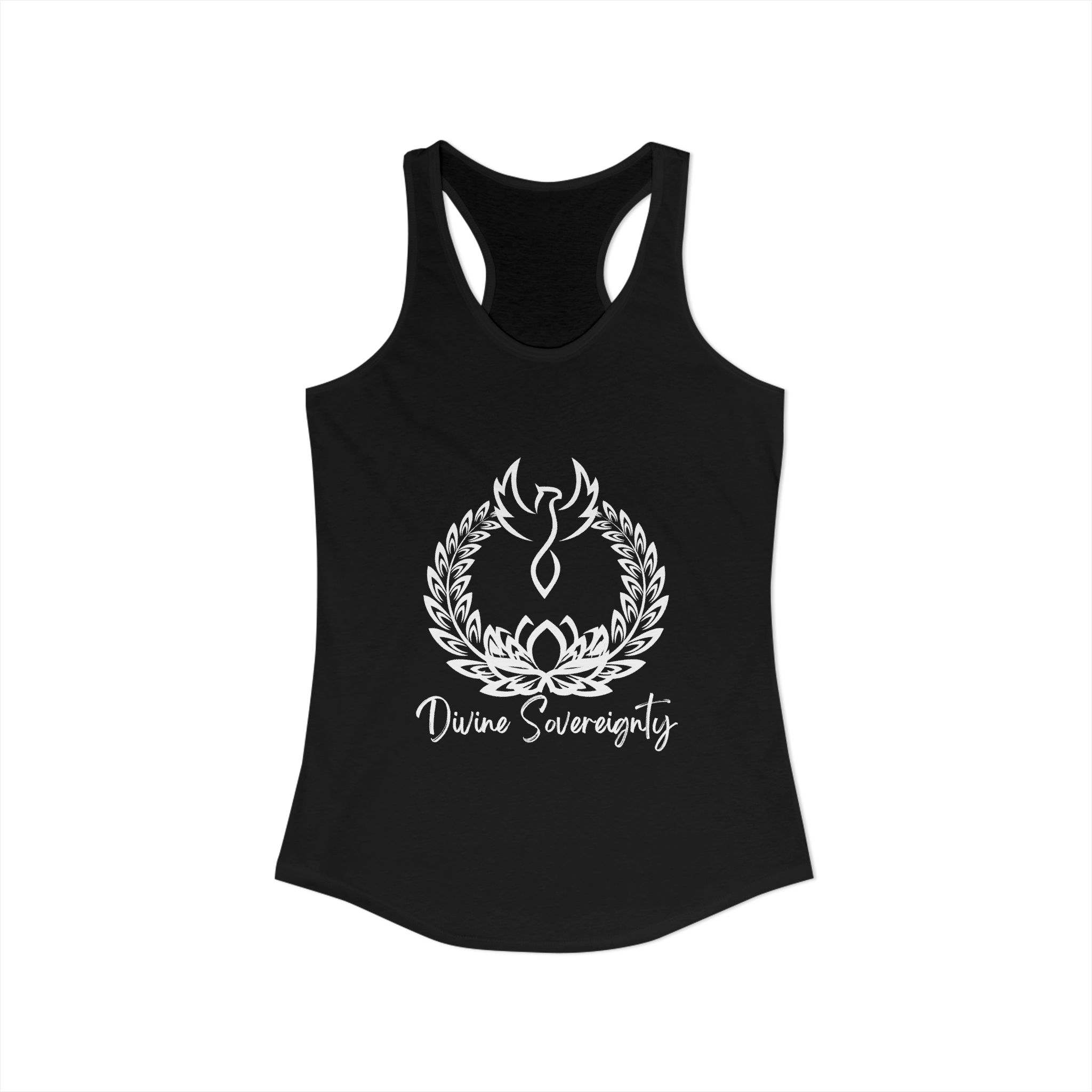 DS Ole School White Tank DS Ole School White Tank - Image 2