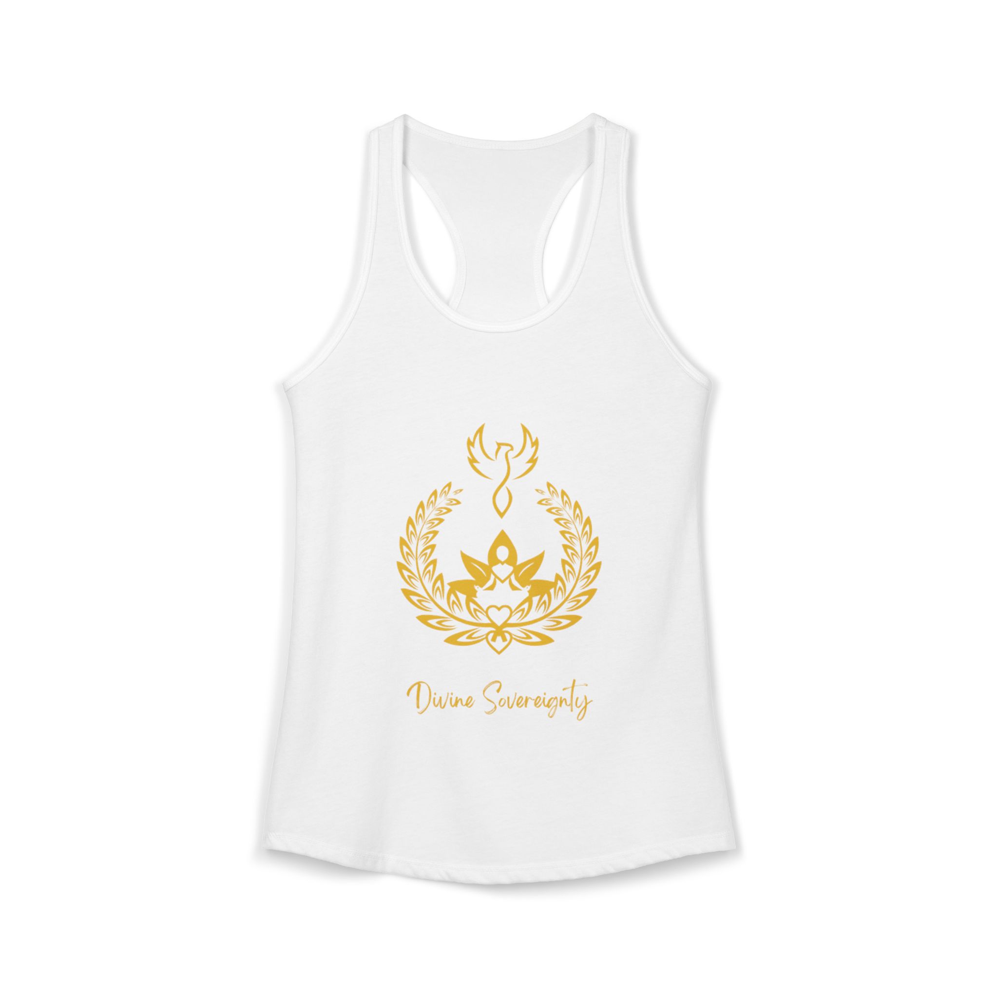 Divine Sovereignty Gold Tank Divine Sovereignty Yellow