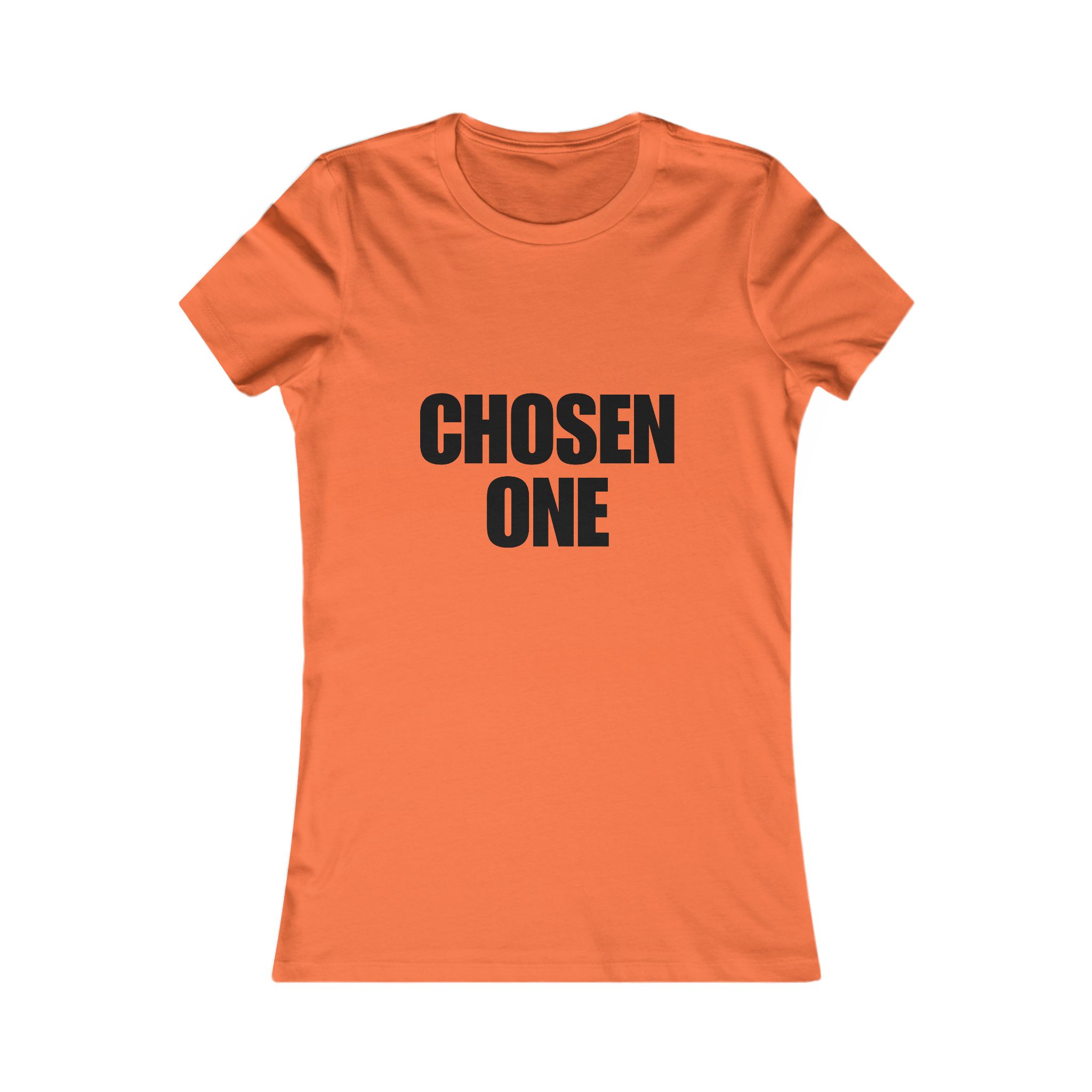 The Chosen One Black Tee The Chosen One Black Tee - Image 3