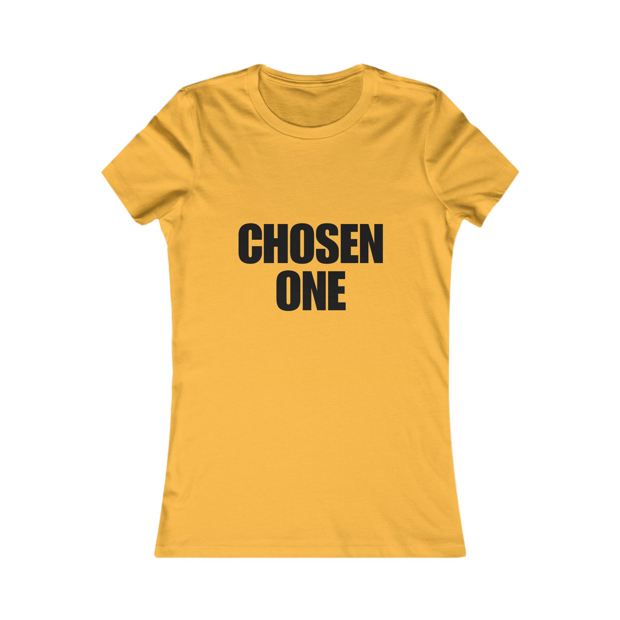 The Chosen One Black Tee The Chosen One Black Tee - Image 7