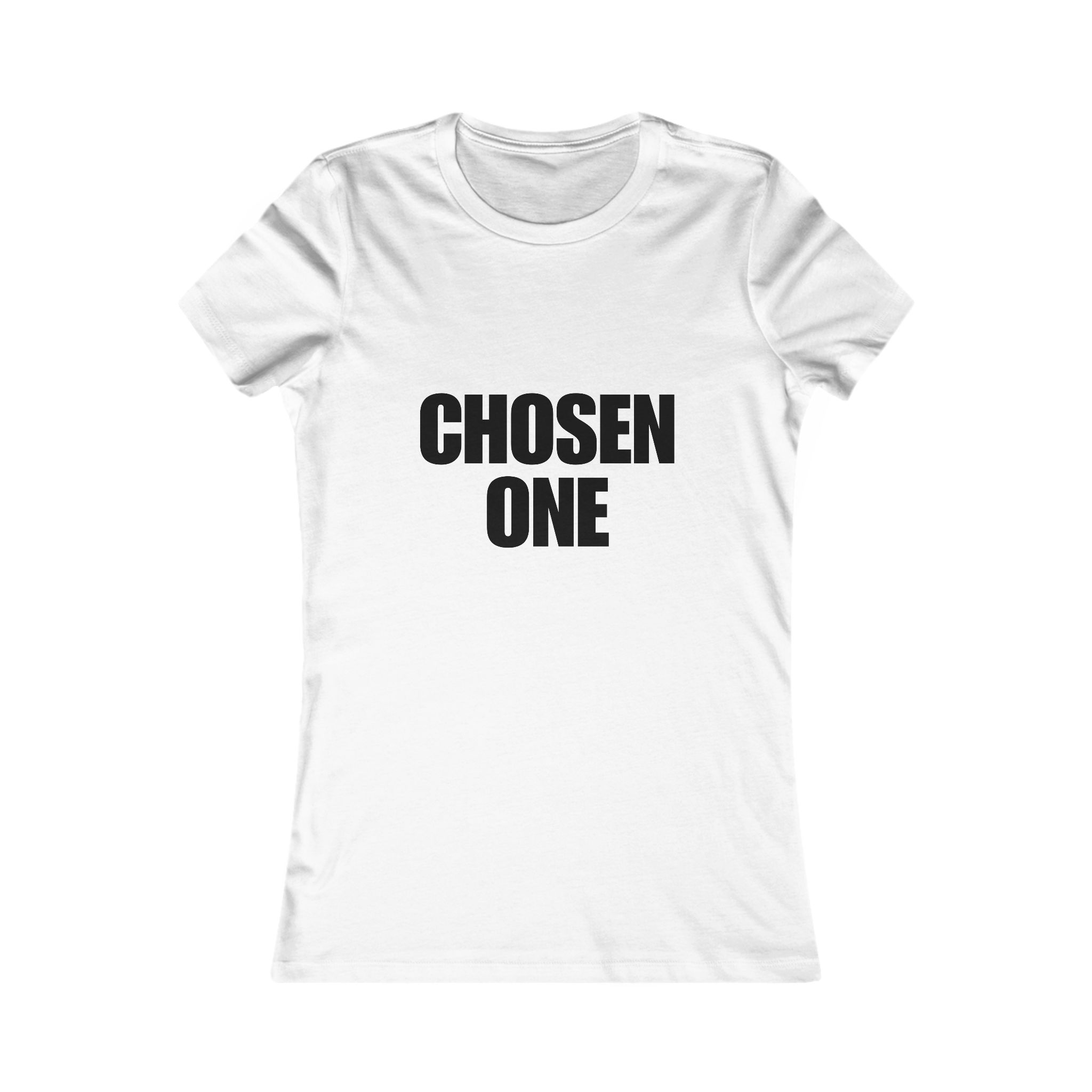 The Chosen One Black Tee The Chosen One Black Tee