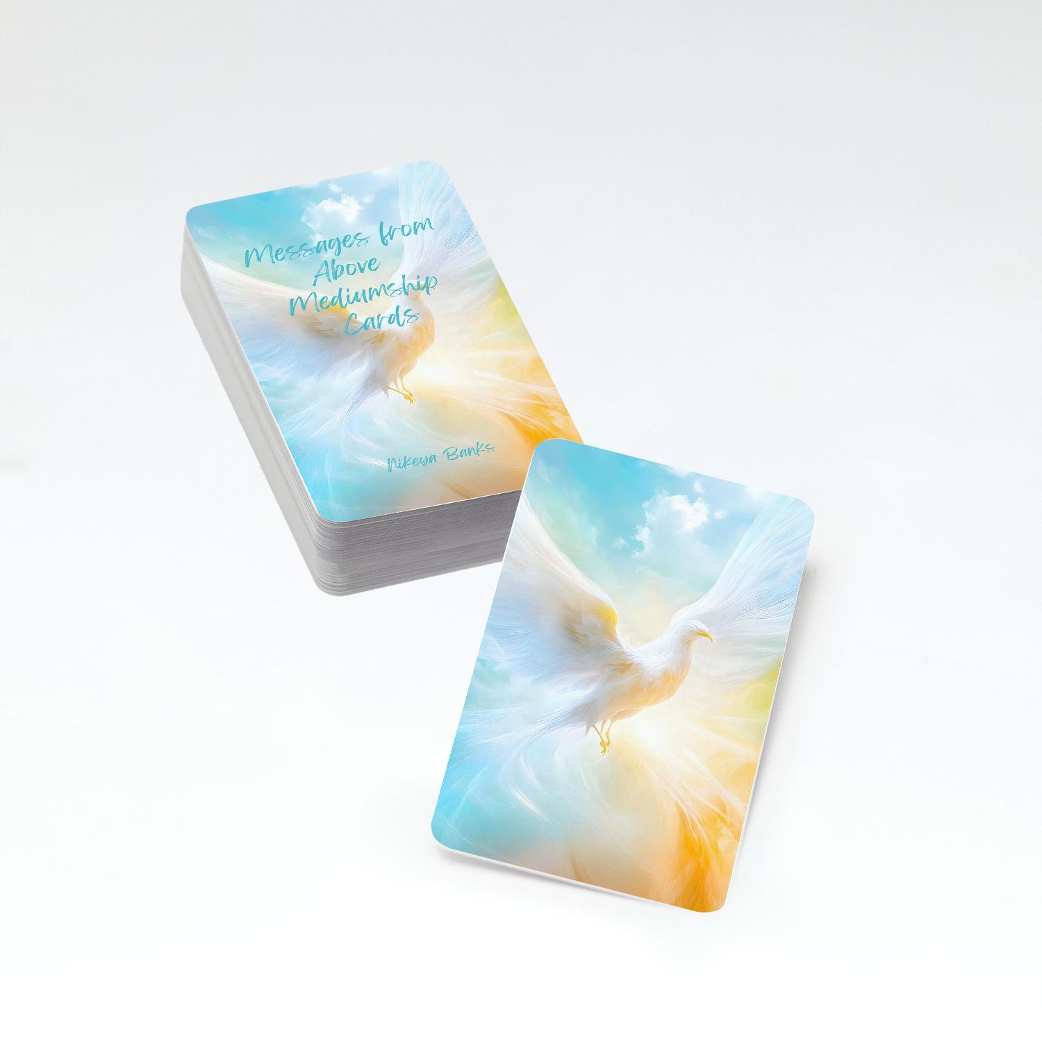 Messages from Above Mediumship Cards (2.75" × 4.75") Messages from Above Mediumship Cards (2.75" × 4.75") - Image 3
