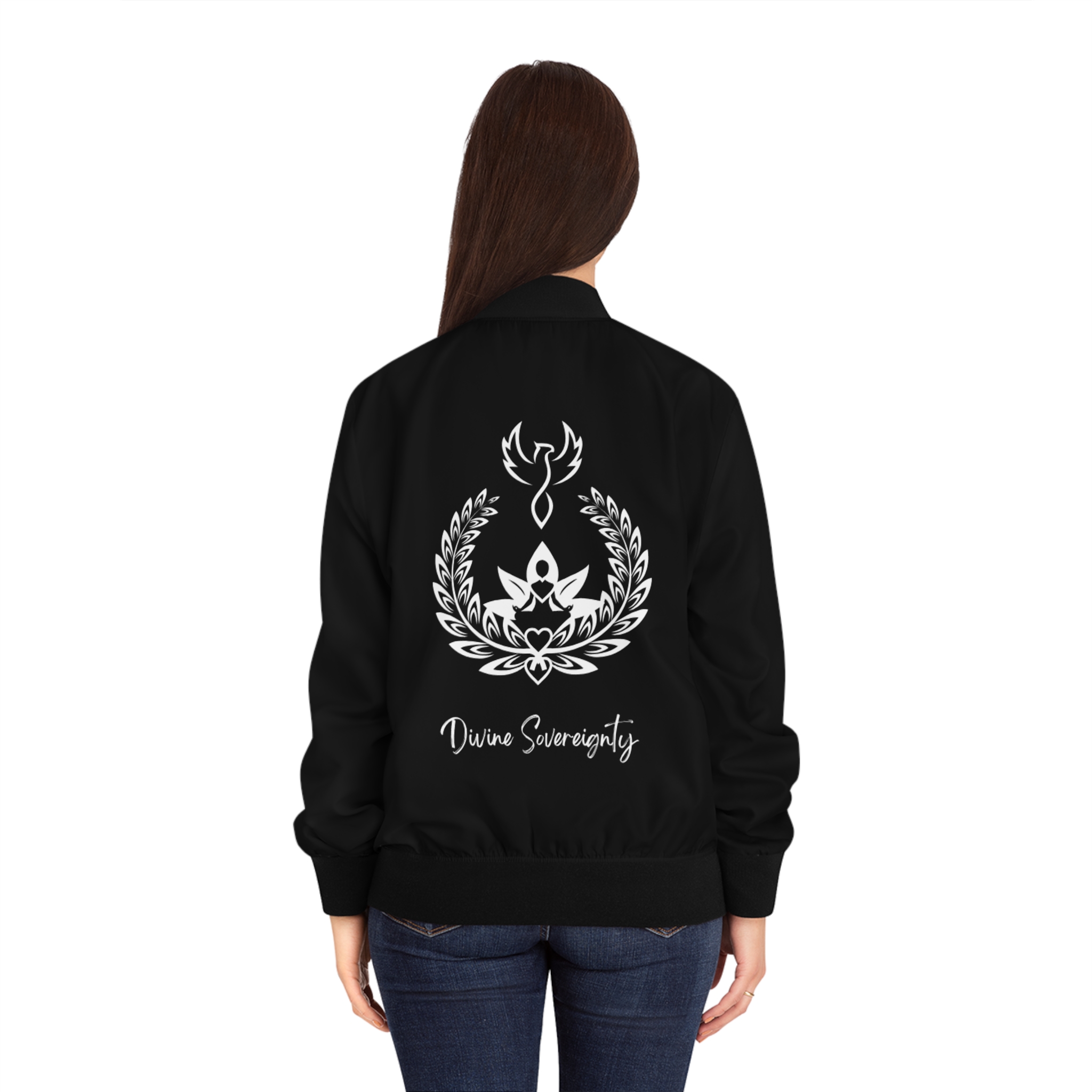 Divine Sovereignty Bomber Jacket Divine Sovereignty Bomber Jacket - Image 4