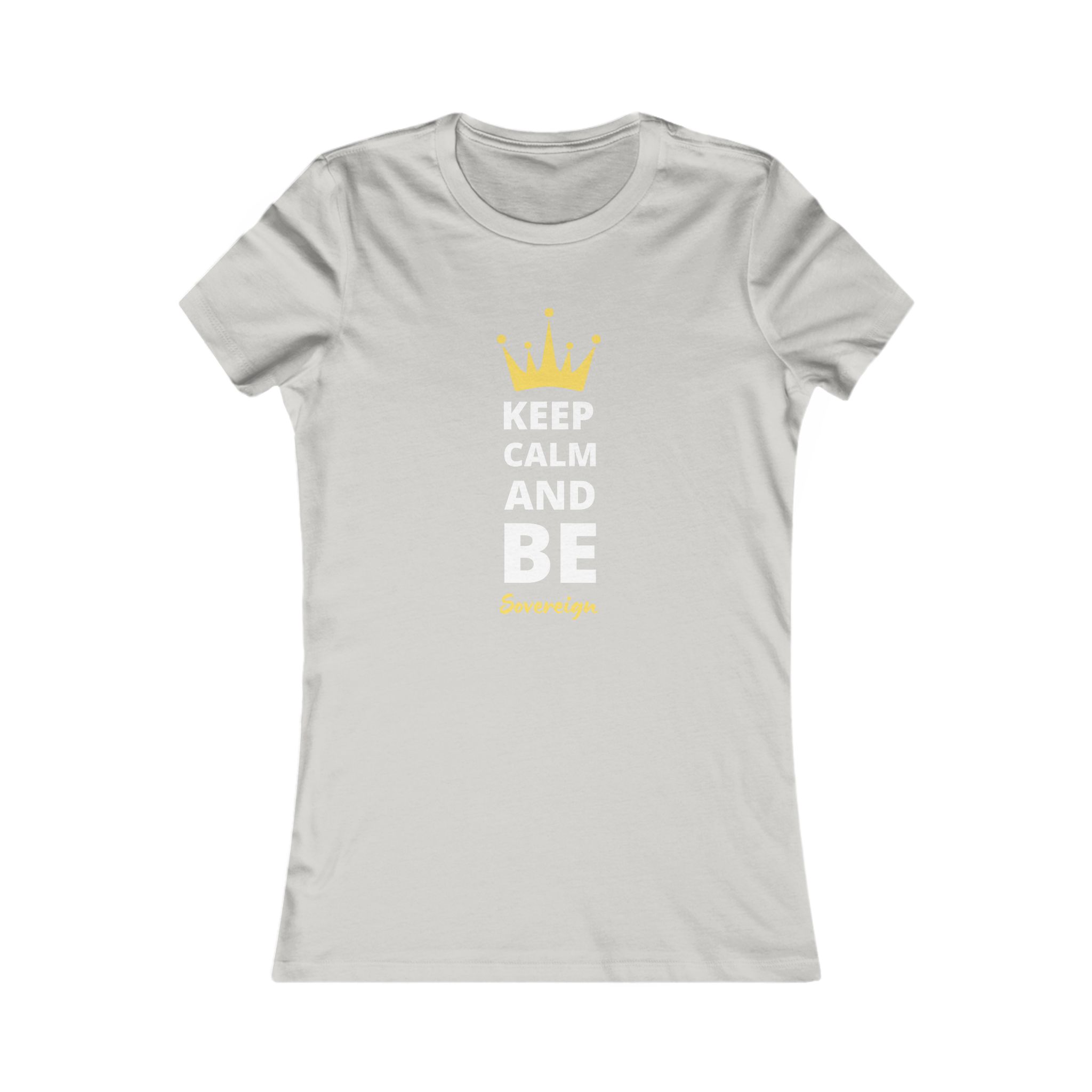 Keep Calm & Be Sovereign Tee Keep Calm & Be Sovereign Tee - Image 3