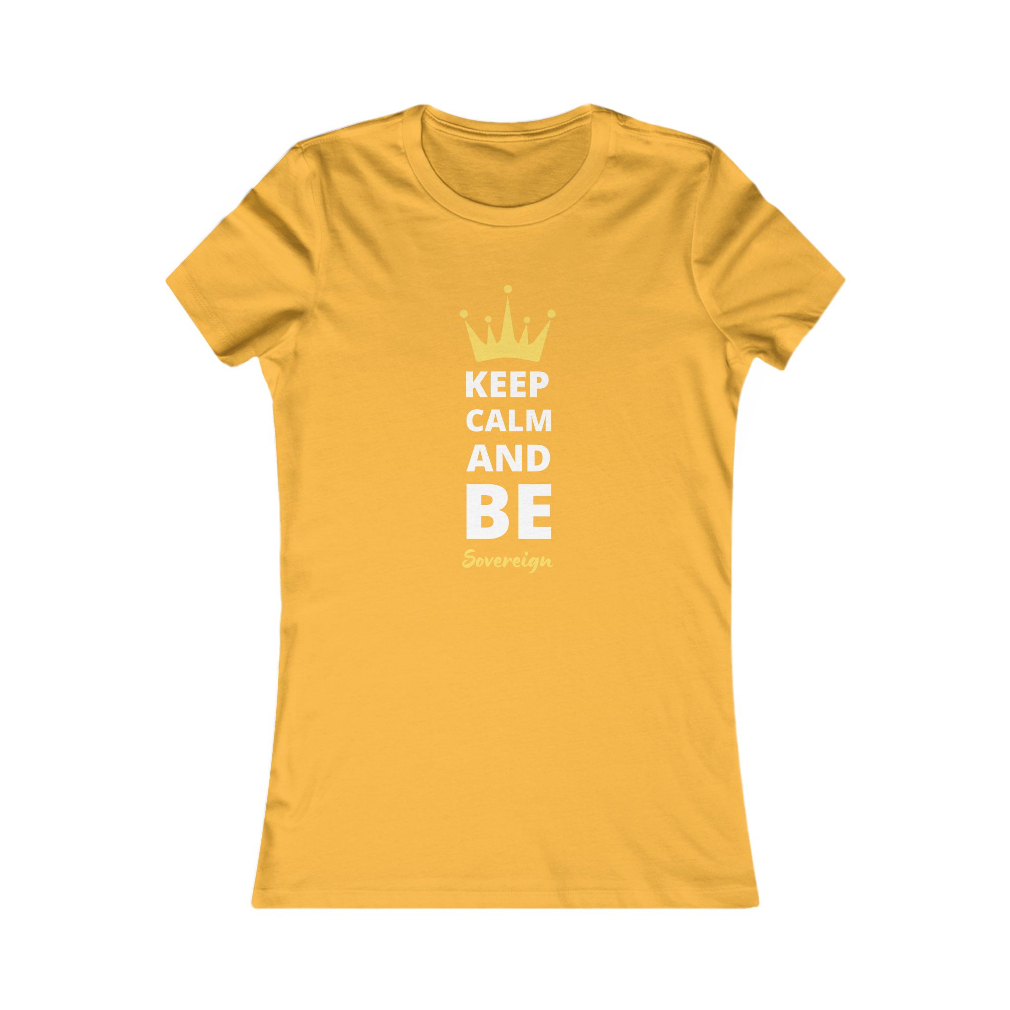 Keep Calm & Be Sovereign Tee Keep Calm & Be Sovereign Tee - Image 5