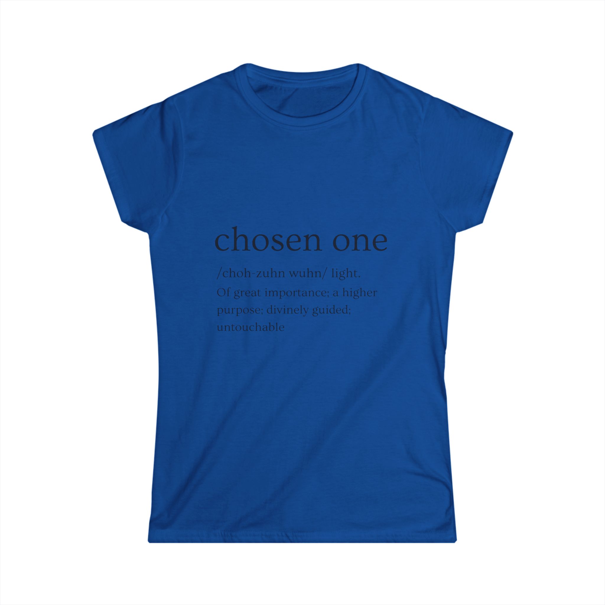 A Chosen One Black Tee A Chosen One Black Tee - Image 17