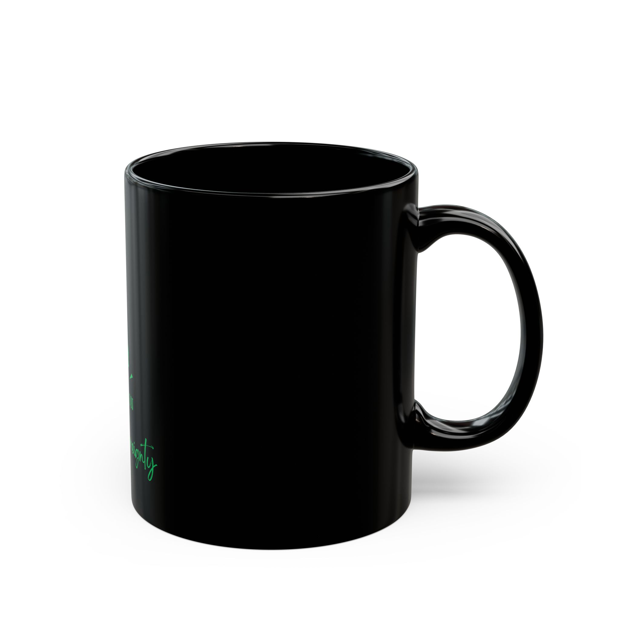Ascension Green Ceramic Mug Ascension Green Ceramic Mug - Image 2
