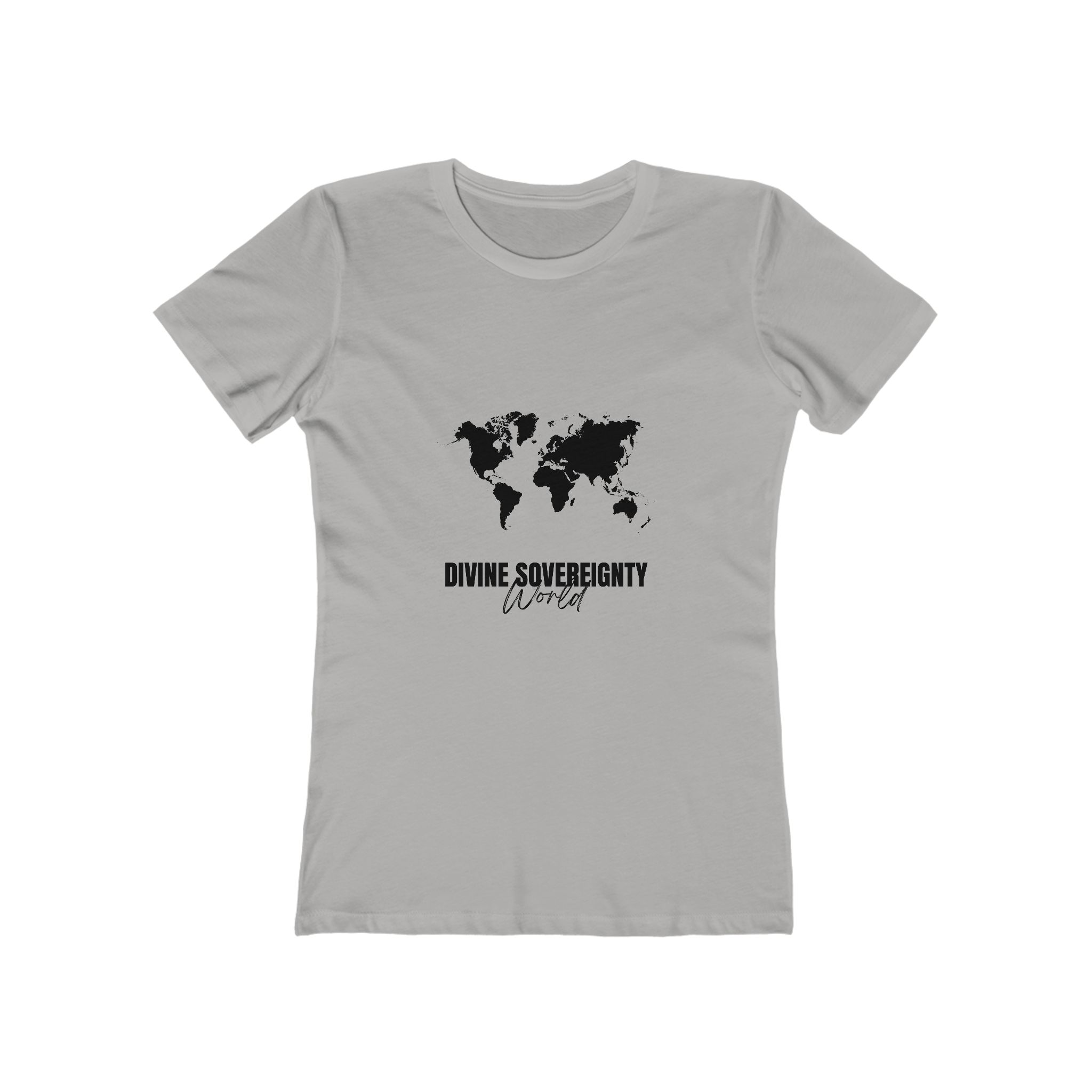 Divine Sovereignty World Remix Black Tee Divine Sovereignty World Remix Black Tee - Image 3