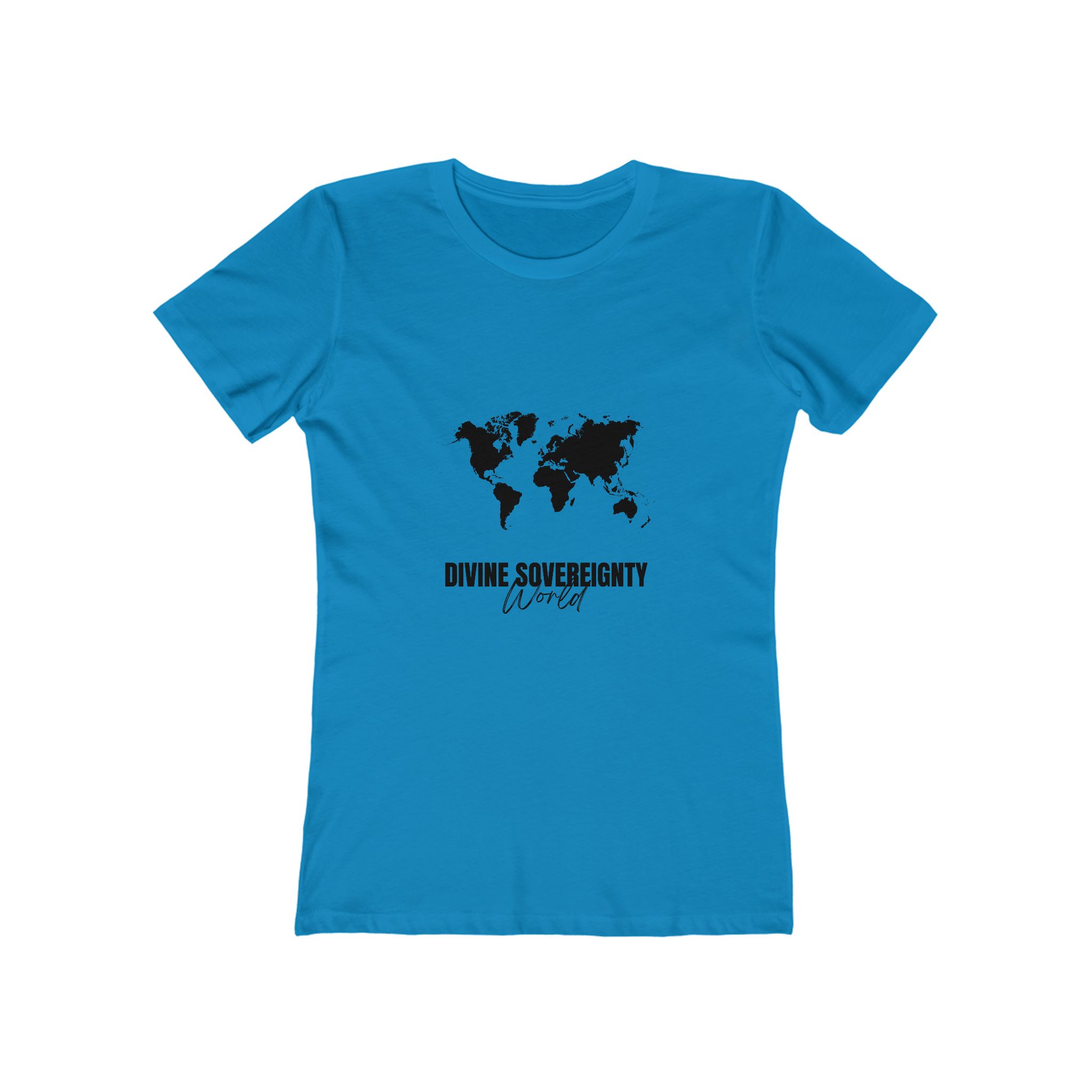 Divine Sovereignty World Remix Black Tee Divine Sovereignty World Remix Black Tee - Image 23