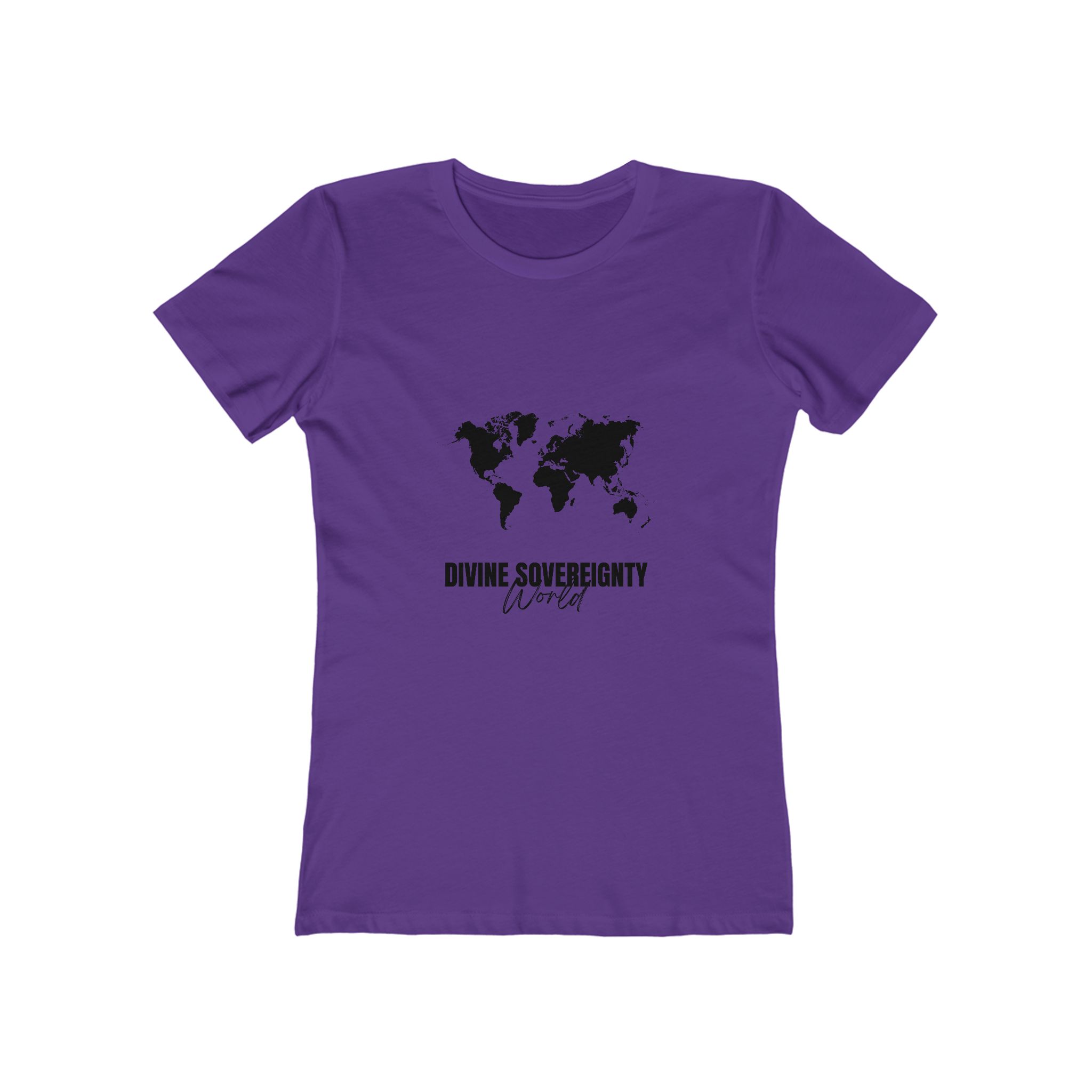Divine Sovereignty World Remix Black Tee Divine Sovereignty World Remix Black Tee - Image 25