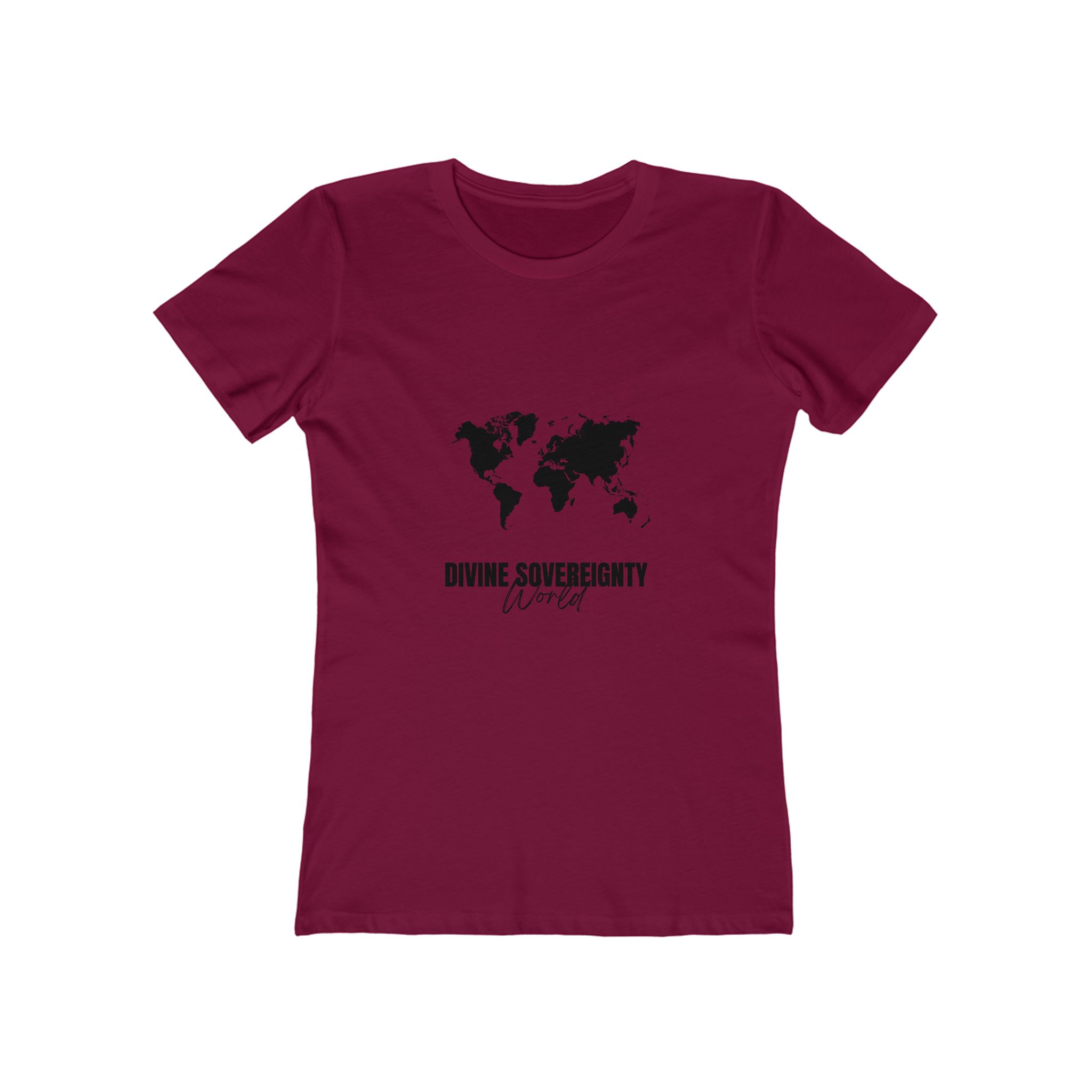 Divine Sovereignty World Remix Black Tee Divine Sovereignty World Remix Black Tee - Image 27