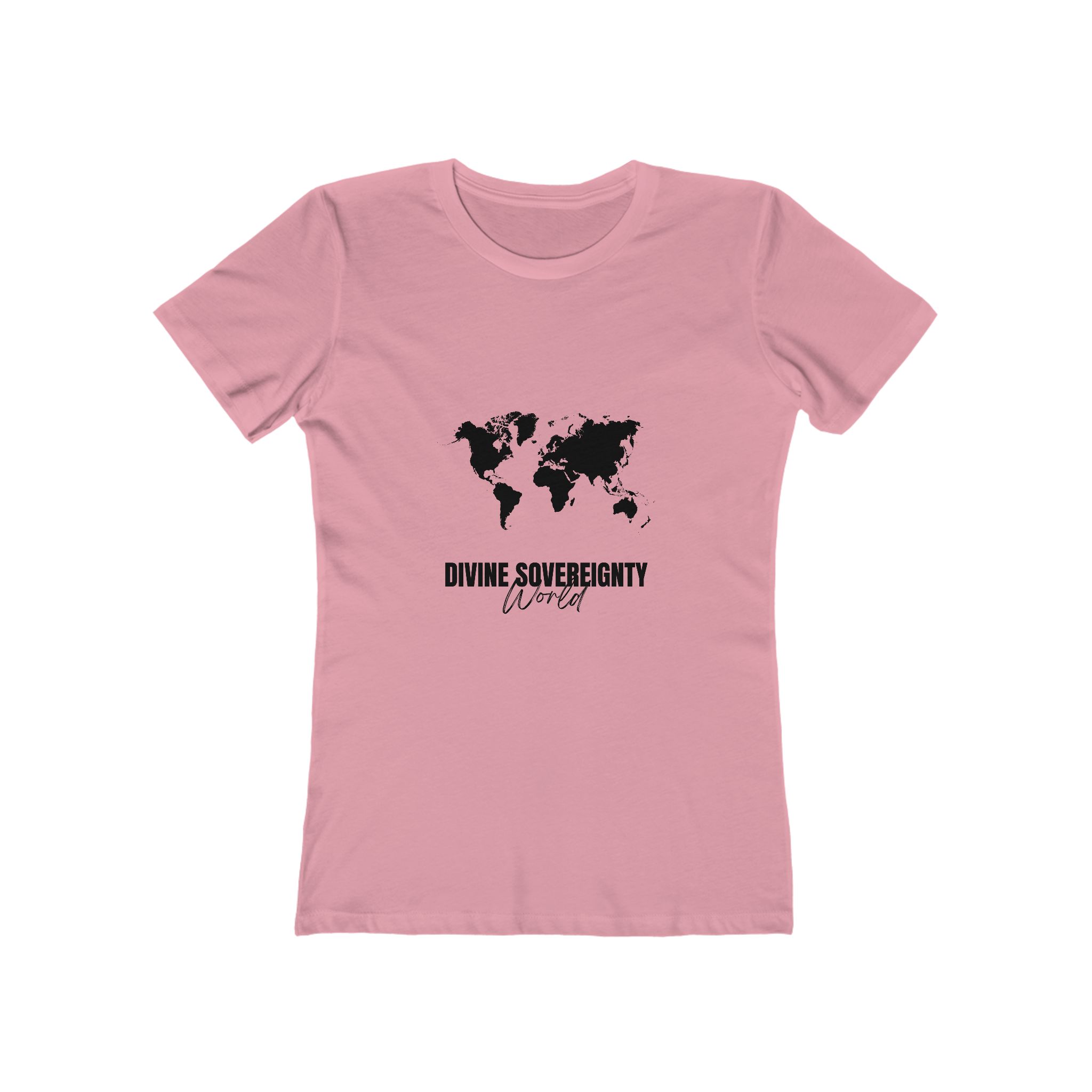 Divine Sovereignty World Remix Black Tee Divine Sovereignty World Remix Black Tee - Image 29