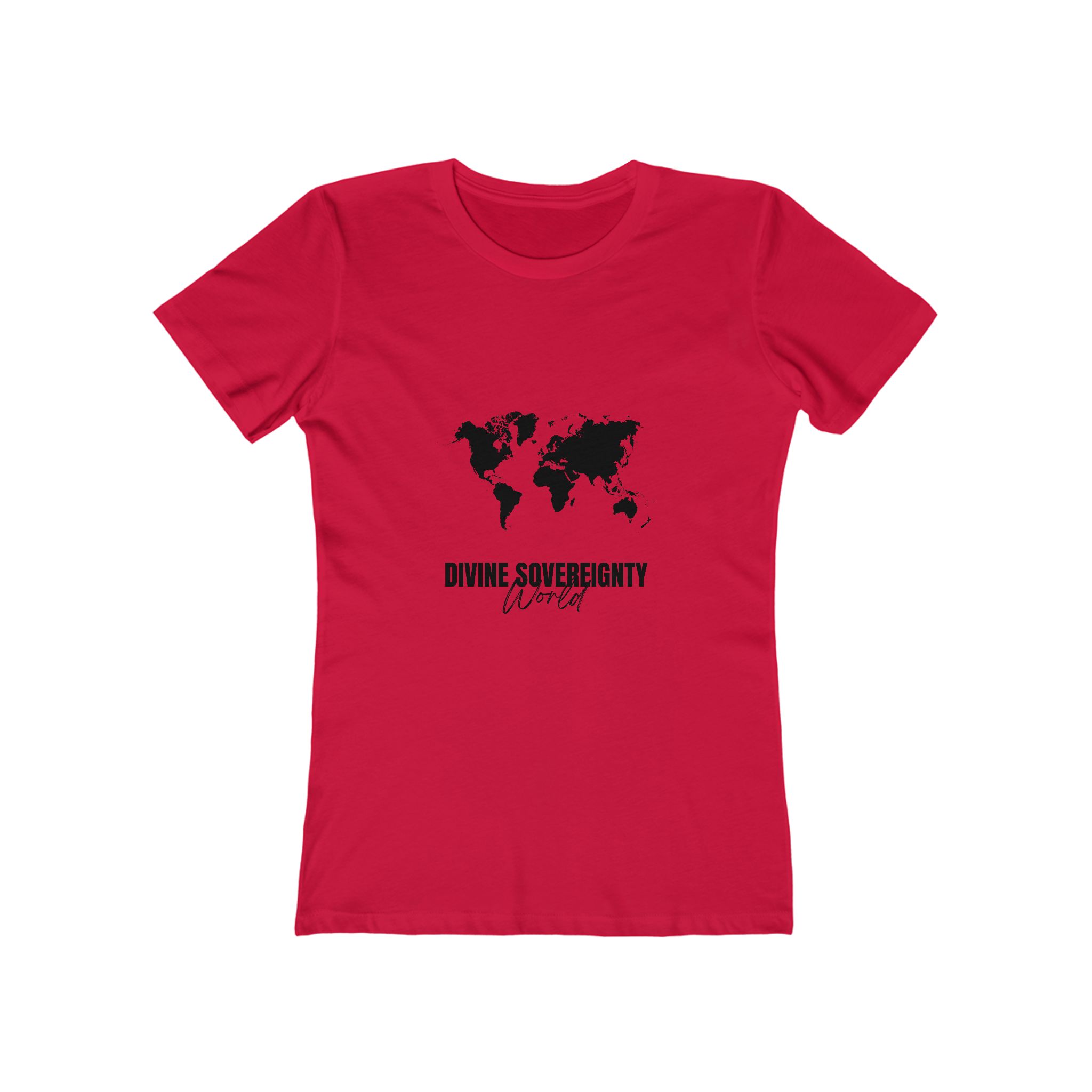 Divine Sovereignty World Remix Black Tee Divine Sovereignty World Remix Black Tee - Image 31