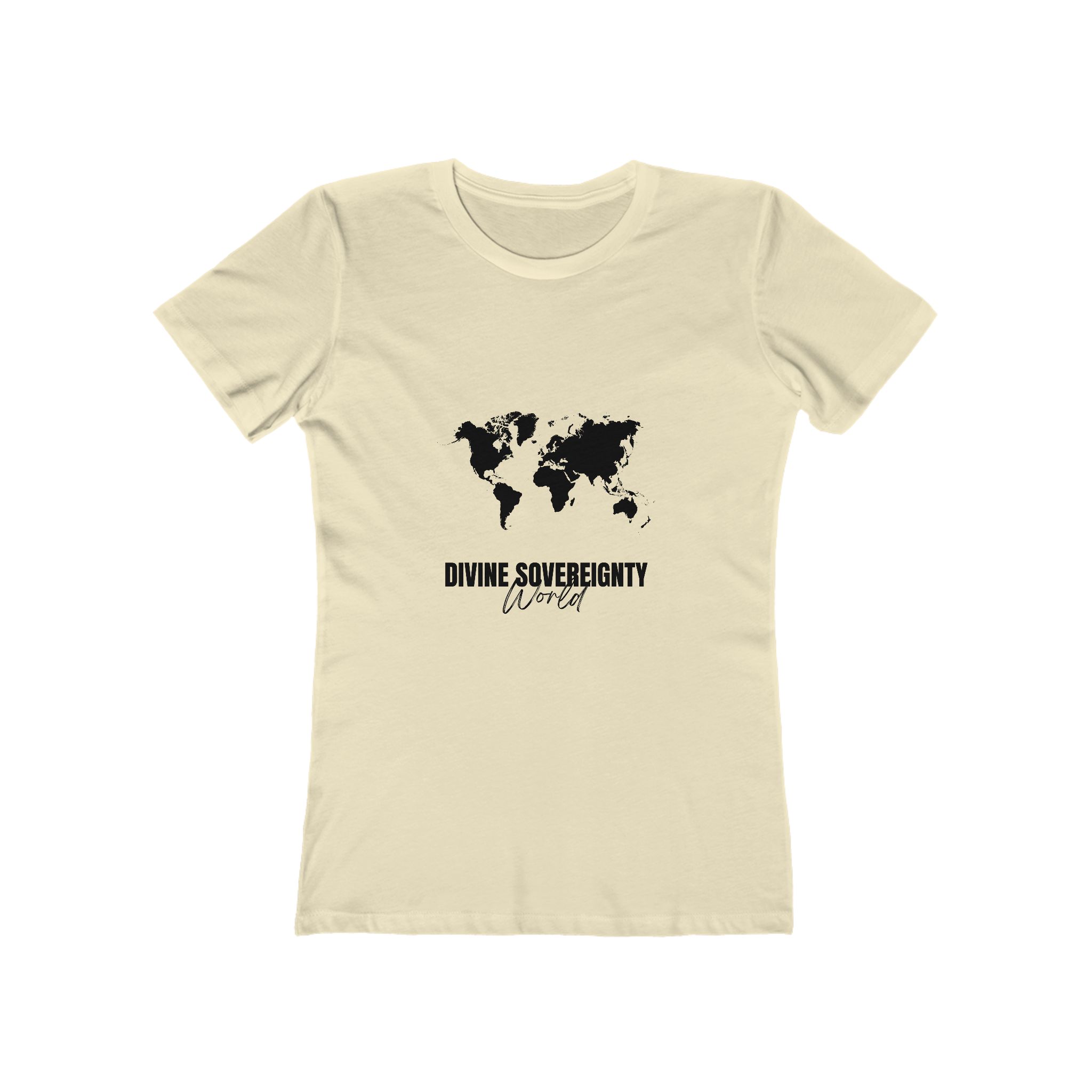 Divine Sovereignty World Remix Black Tee Divine Sovereignty World Remix Black Tee - Image 5
