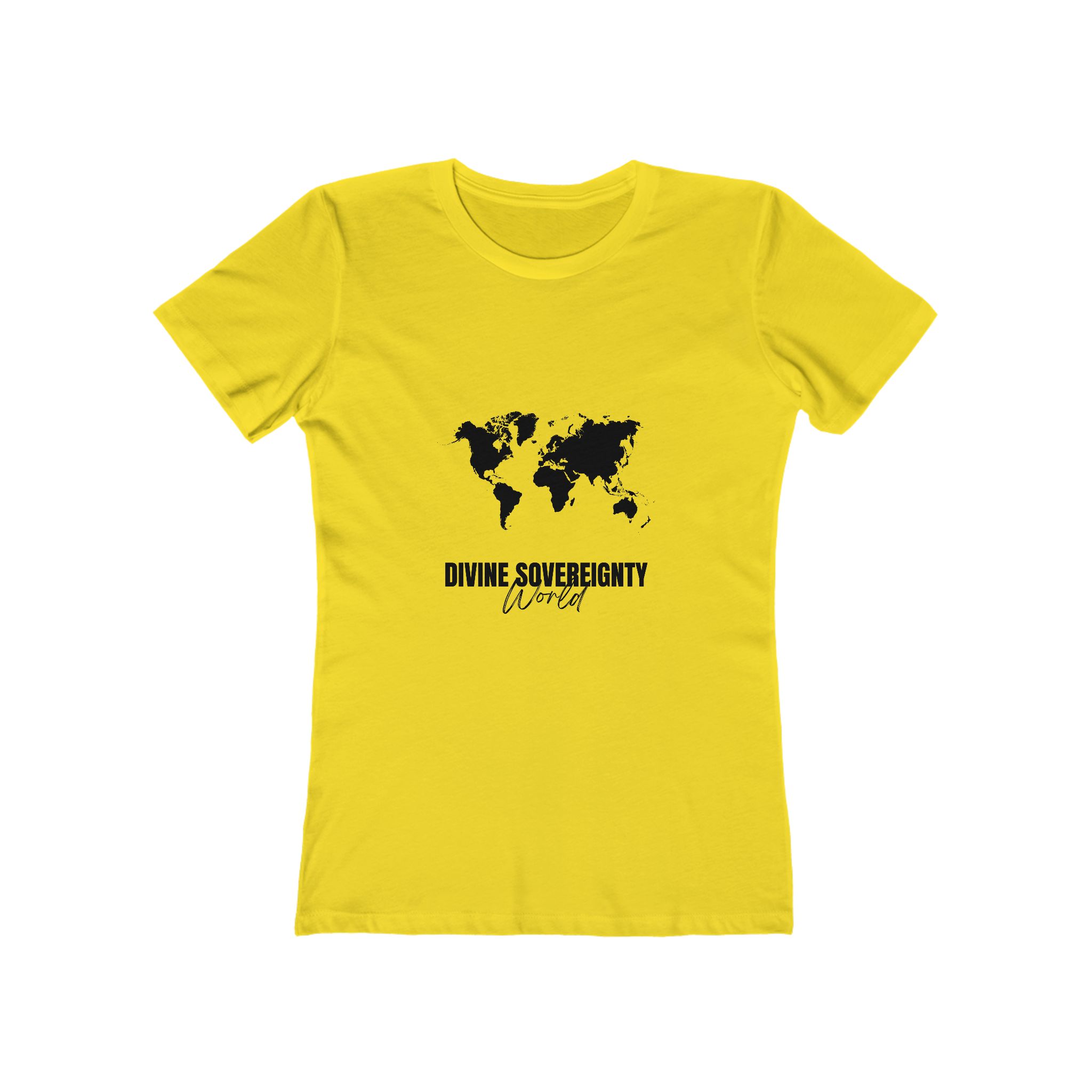 Divine Sovereignty World Remix Black Tee Divine Sovereignty World Remix Black Tee - Image 9