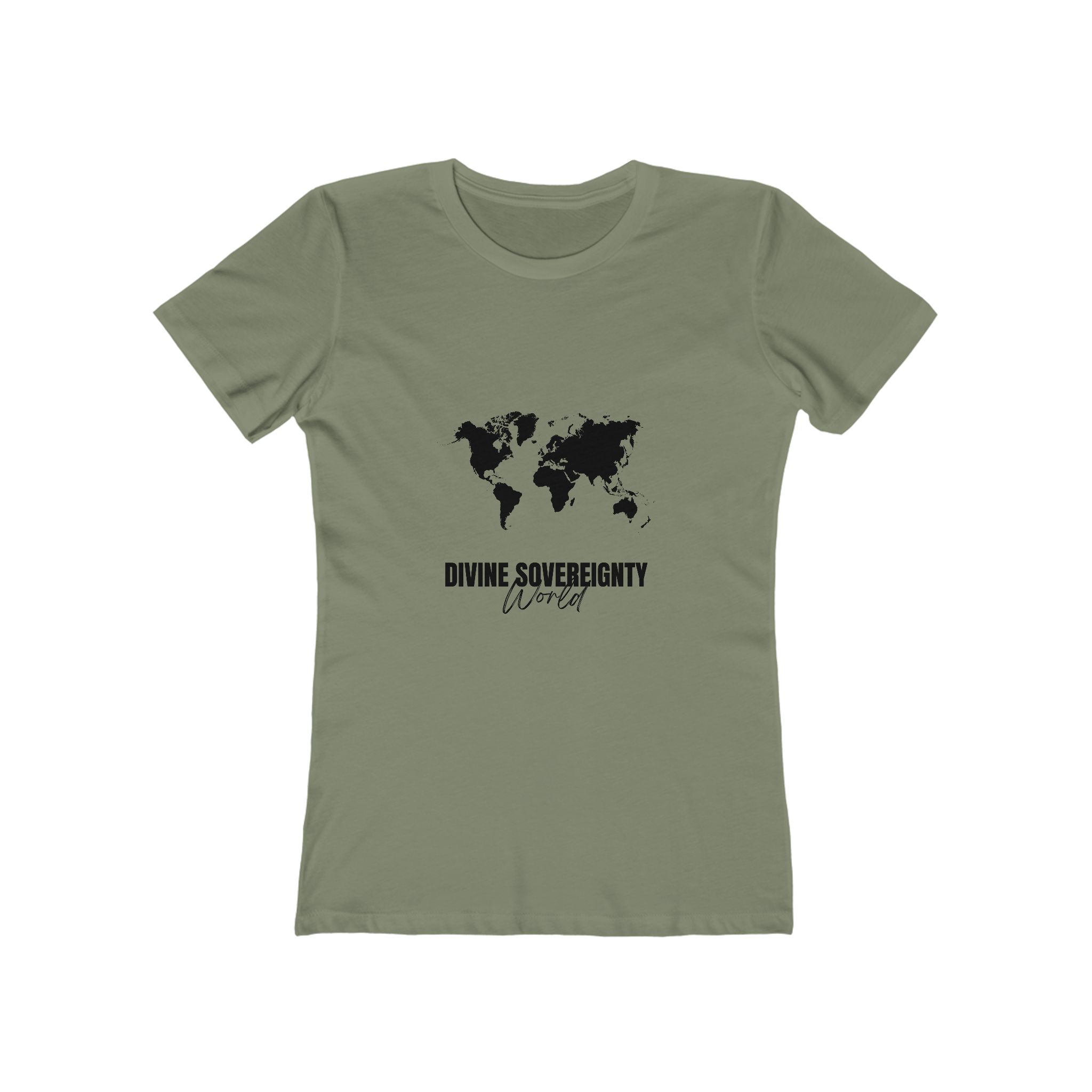 Divine Sovereignty World Remix Black Tee Divine Sovereignty World Remix Black Tee - Image 11