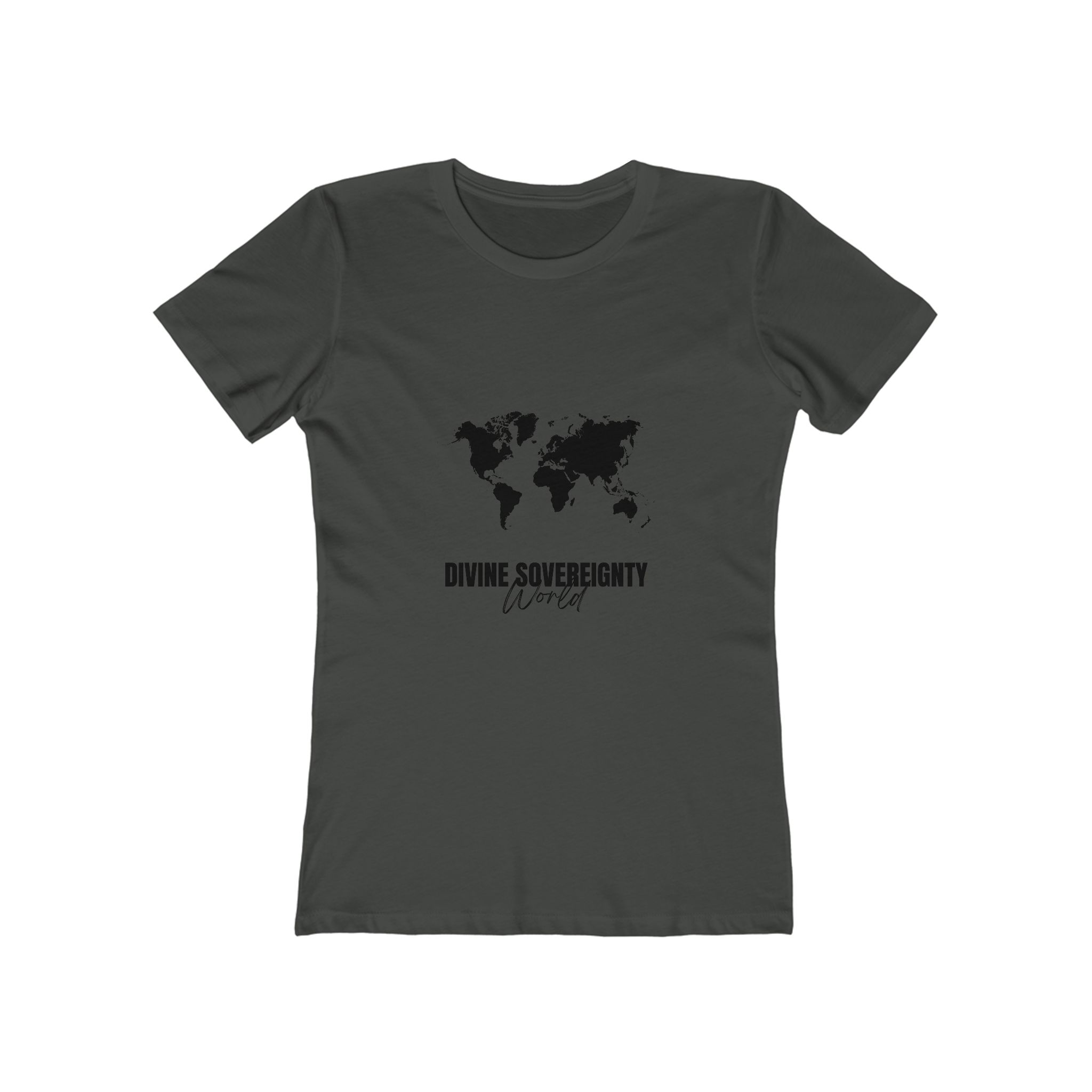 Divine Sovereignty World Remix Black Tee Divine Sovereignty World Remix Black Tee - Image 13