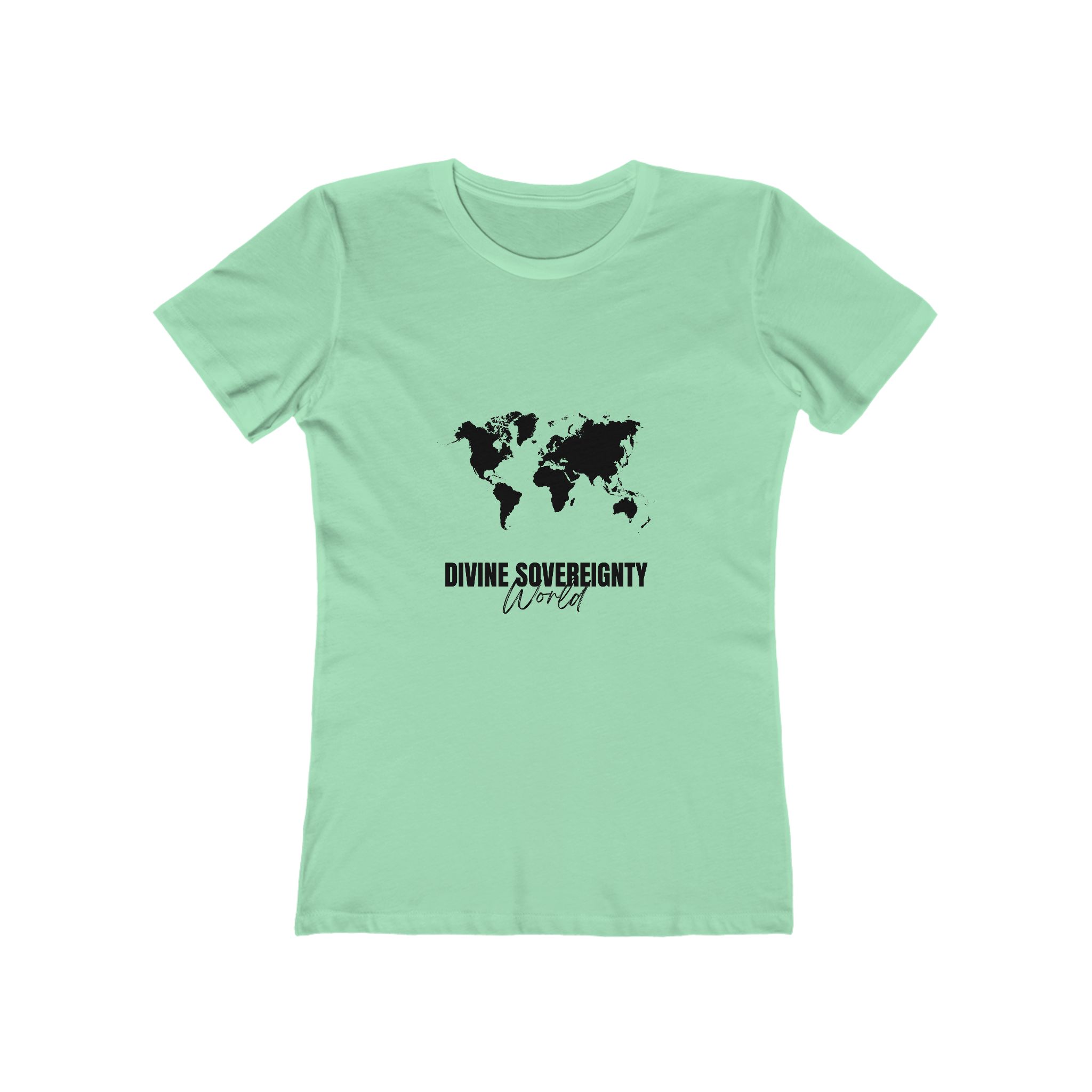 Divine Sovereignty World Remix Black Tee Divine Sovereignty World Remix Black Tee - Image 15